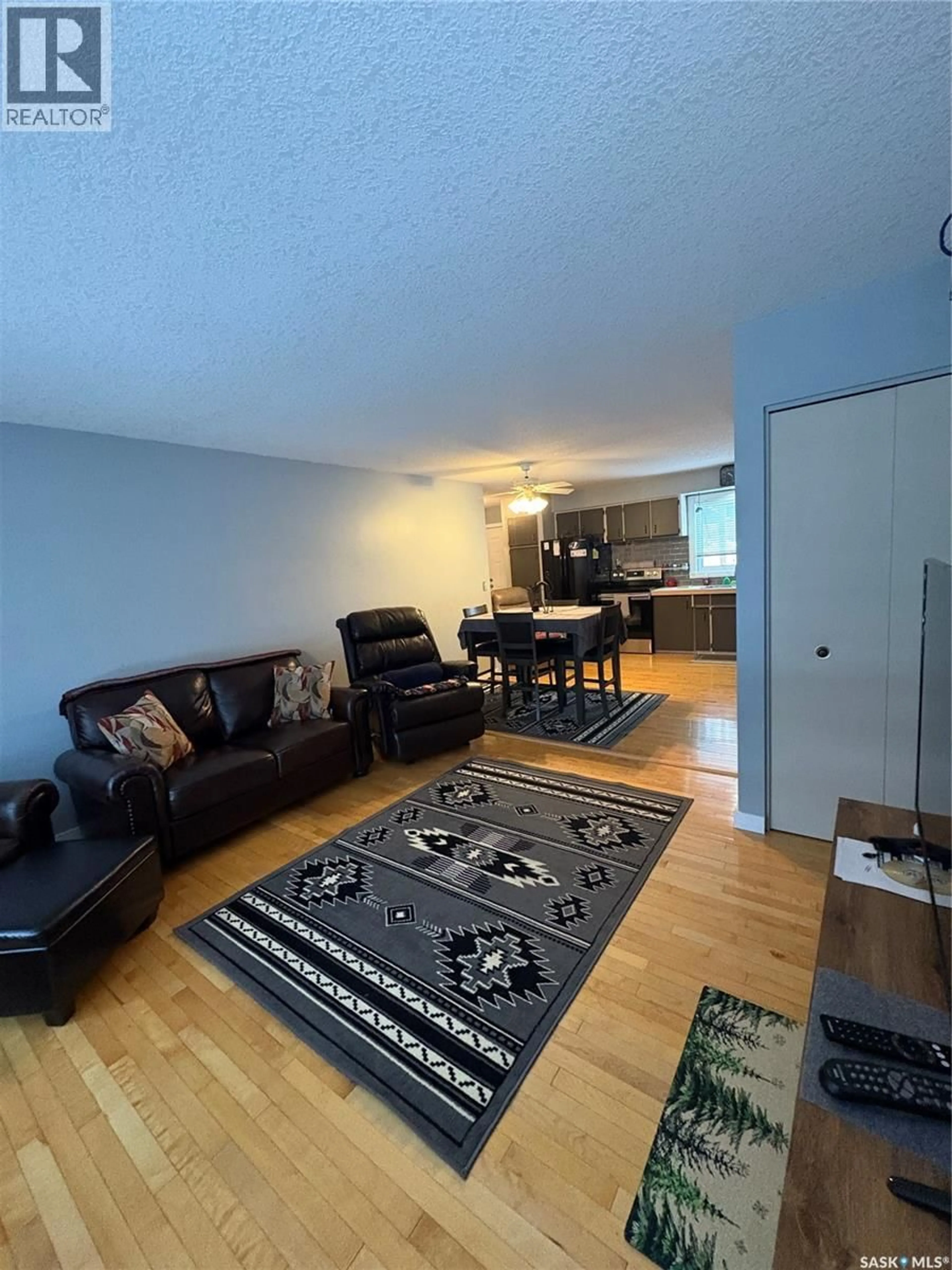 Living room with furniture, unknown for 527 2ND STREET, Ituna Saskatchewan S0A1N0