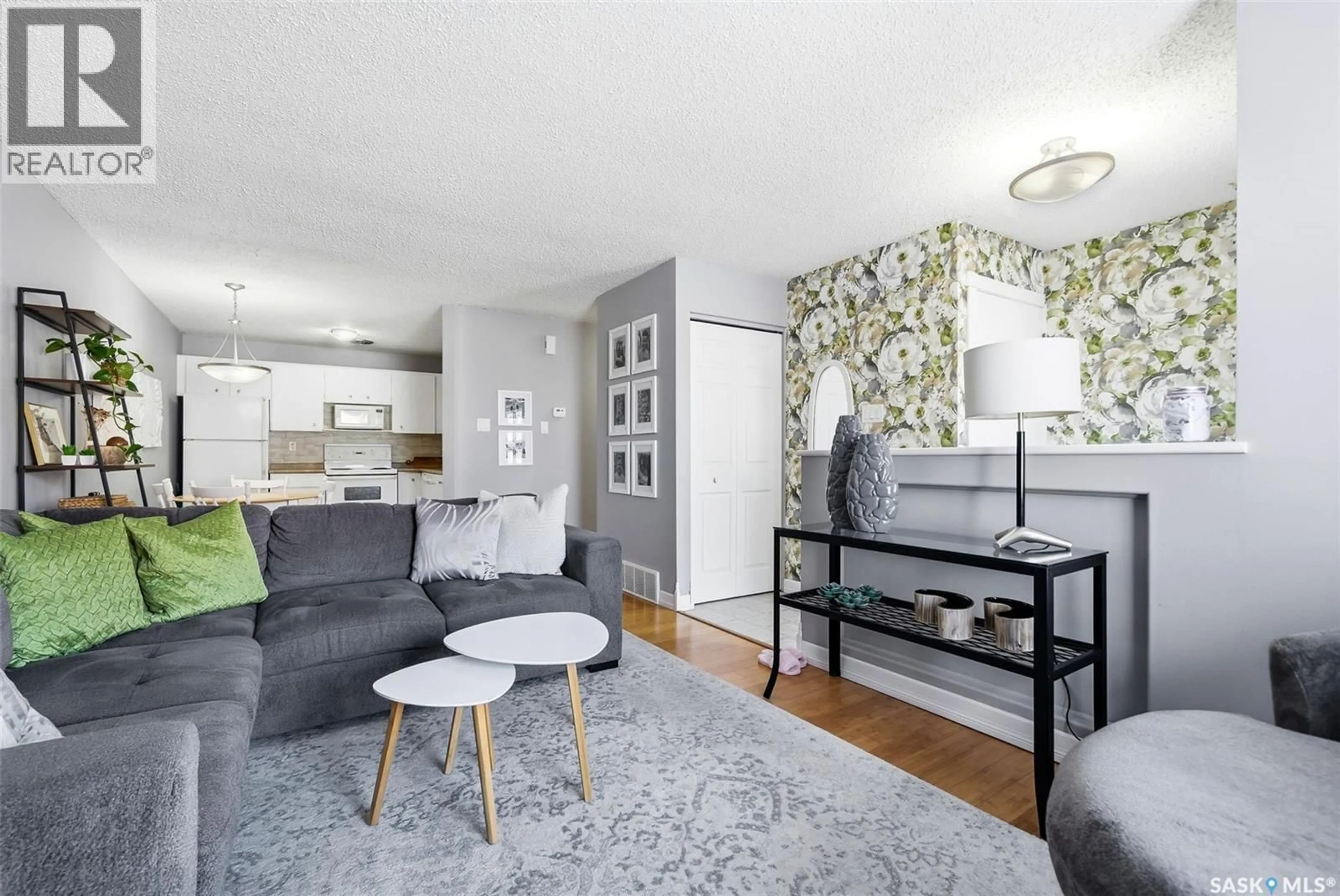 Living room with furniture, unknown for 387 FINES DRIVE, Regina Saskatchewan S4N5T3