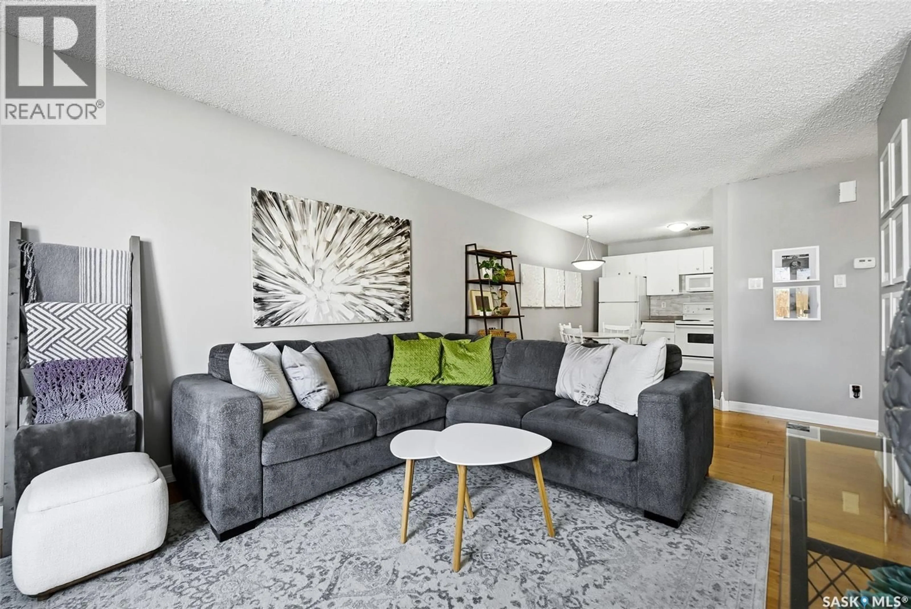 Living room with furniture, unknown for 387 FINES DRIVE, Regina Saskatchewan S4N5T3