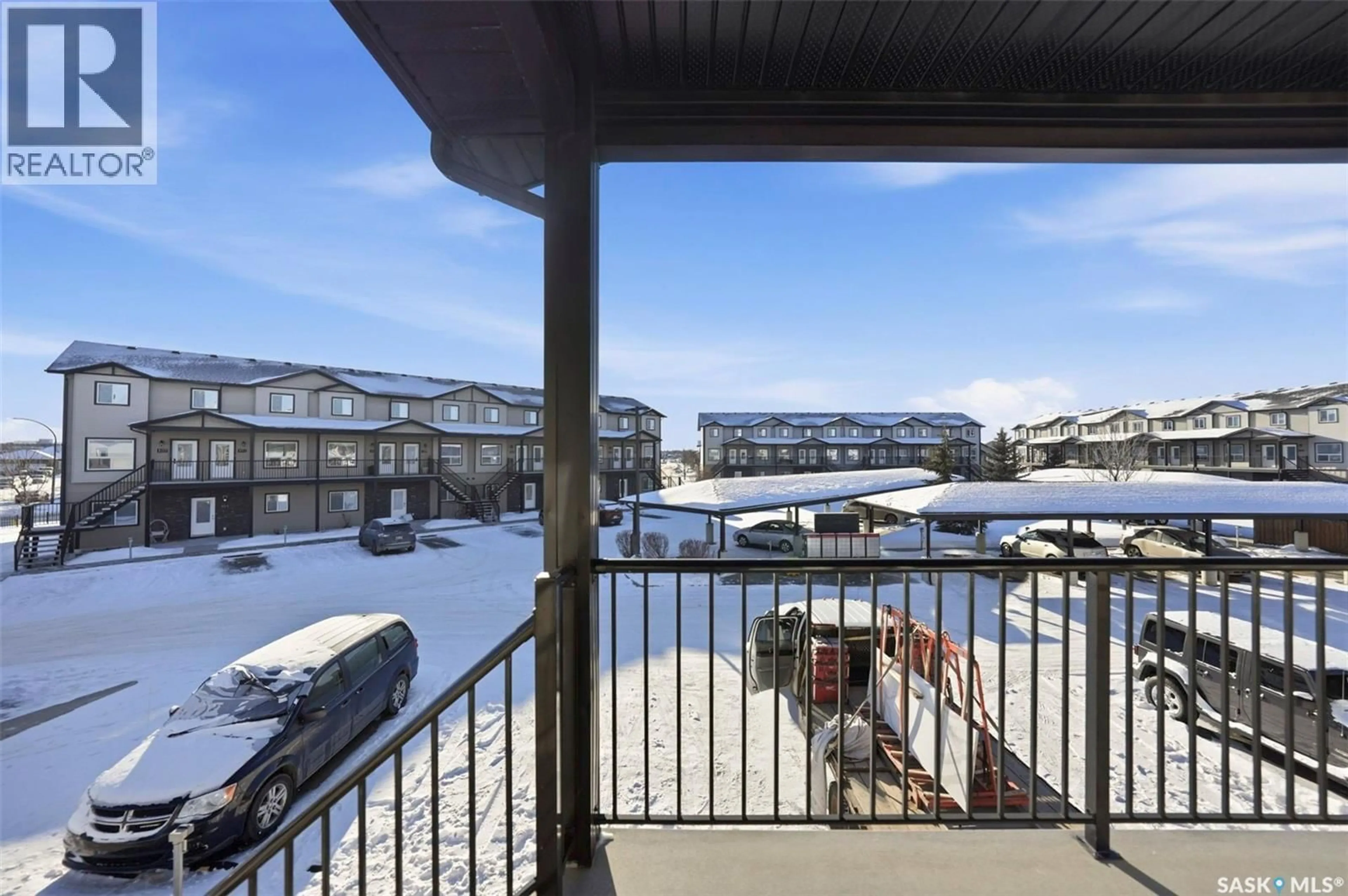 Patio, water/lake/river/ocean view for 512 103 KLASSEN CRESCENT, Saskatoon Saskatchewan S7R0J2