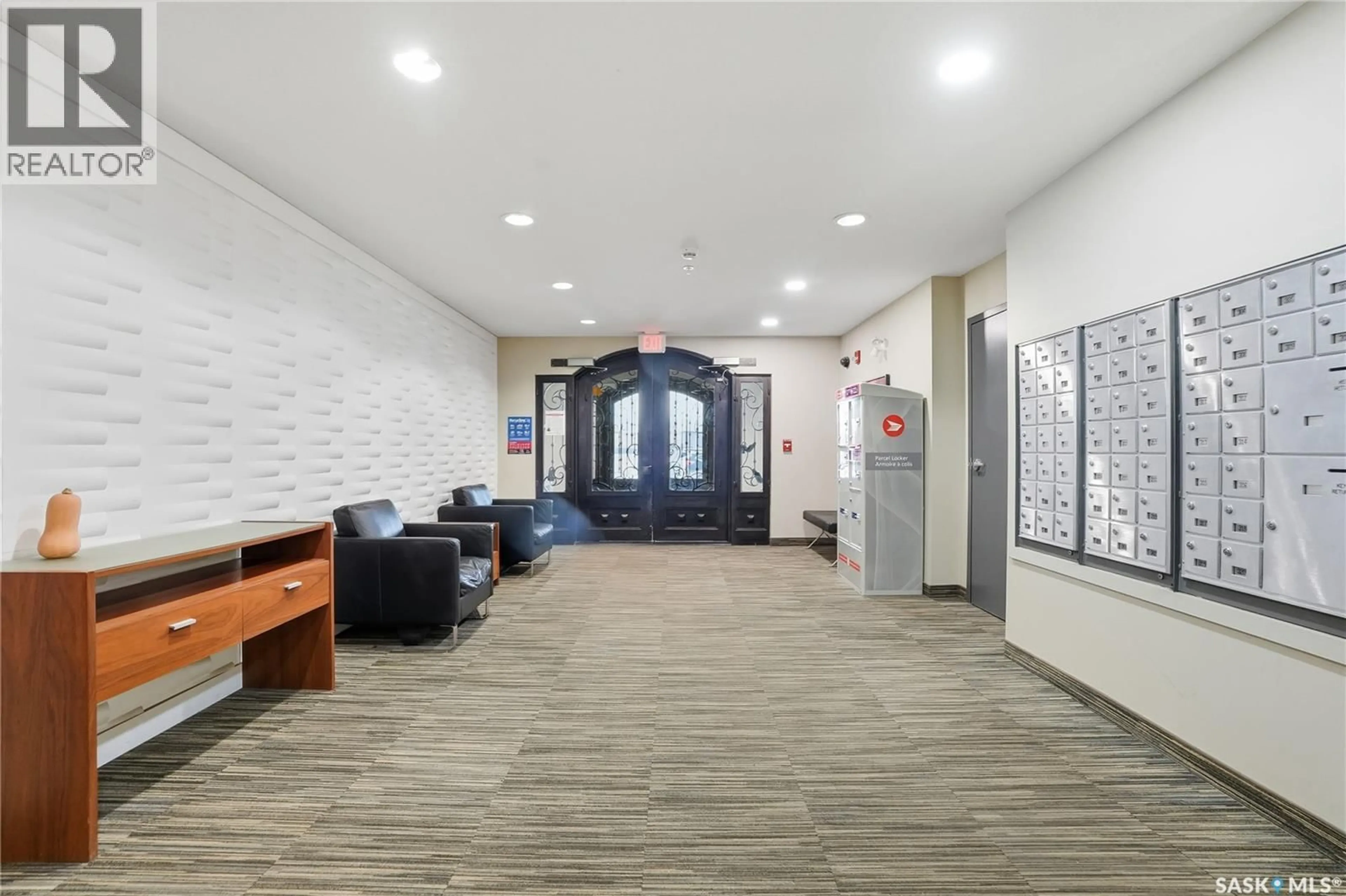 Lobby for 211 - 106 LEDINGHAM STREET, Saskatoon Saskatchewan S7V0C5