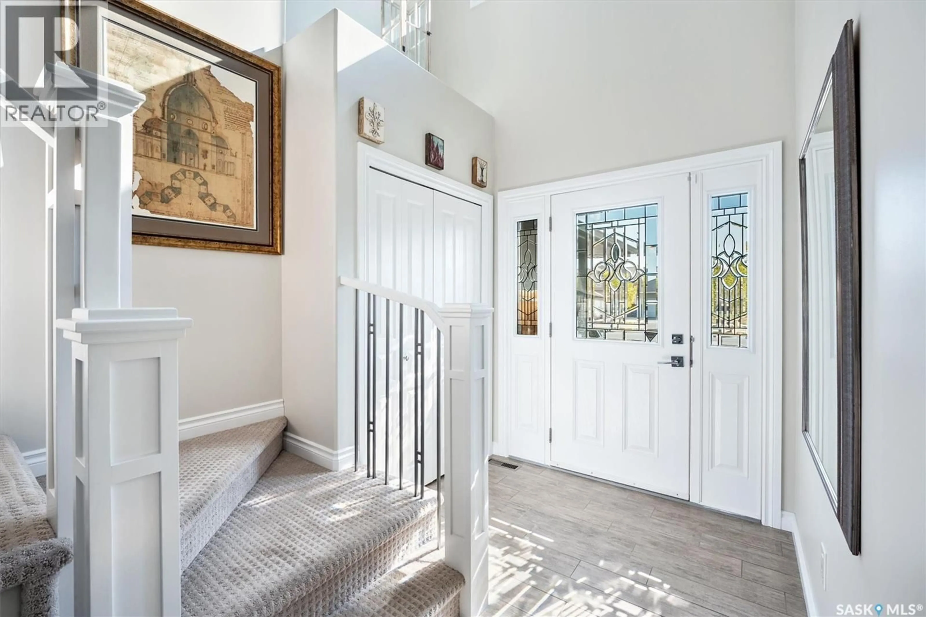 Indoor entryway for 210 CLUBHOUSE BOULEVARD, Warman Saskatchewan S0K4S1