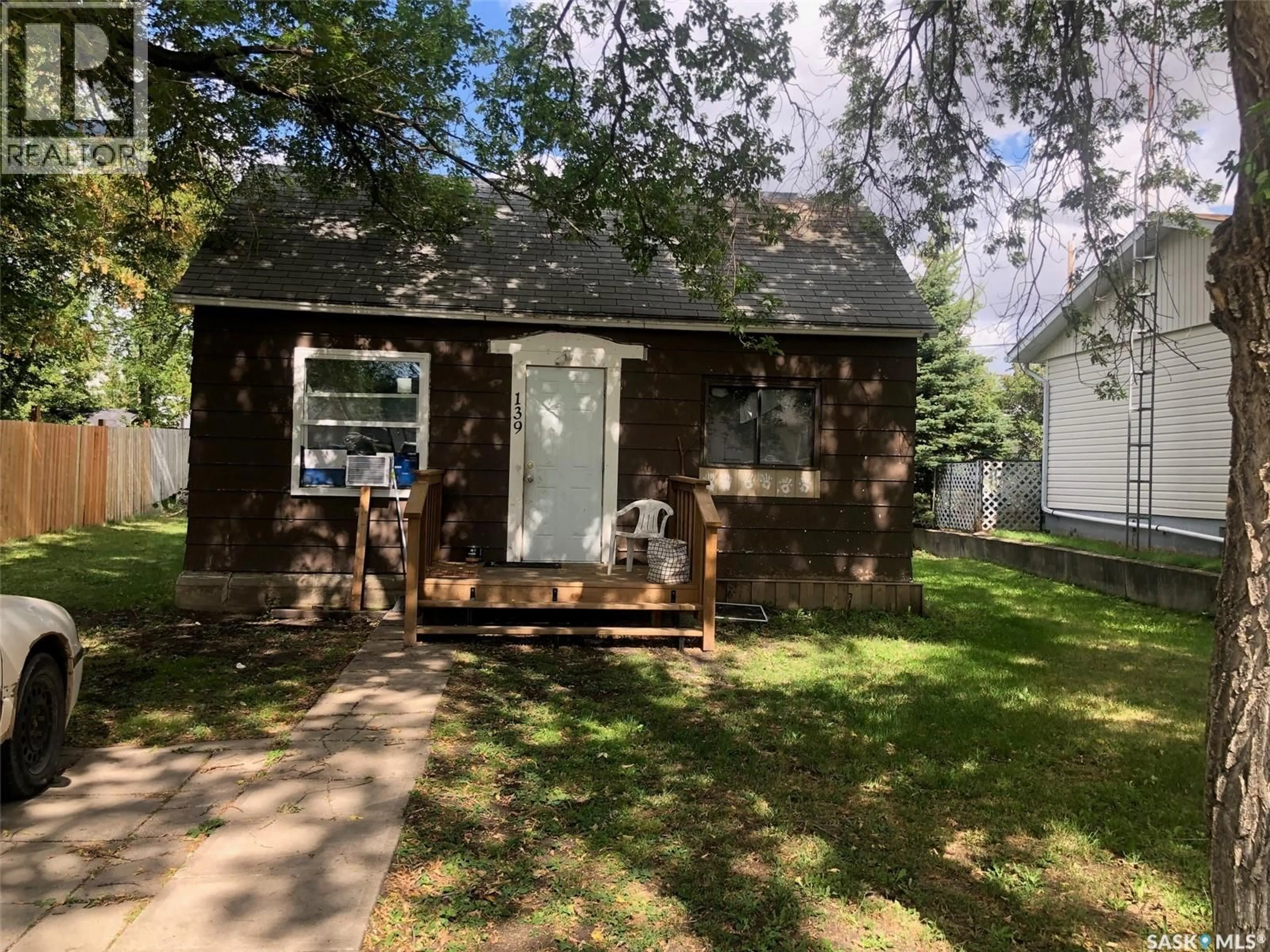 Shed for 139 HARVEY STREET, Kamsack Saskatchewan S0A1S0