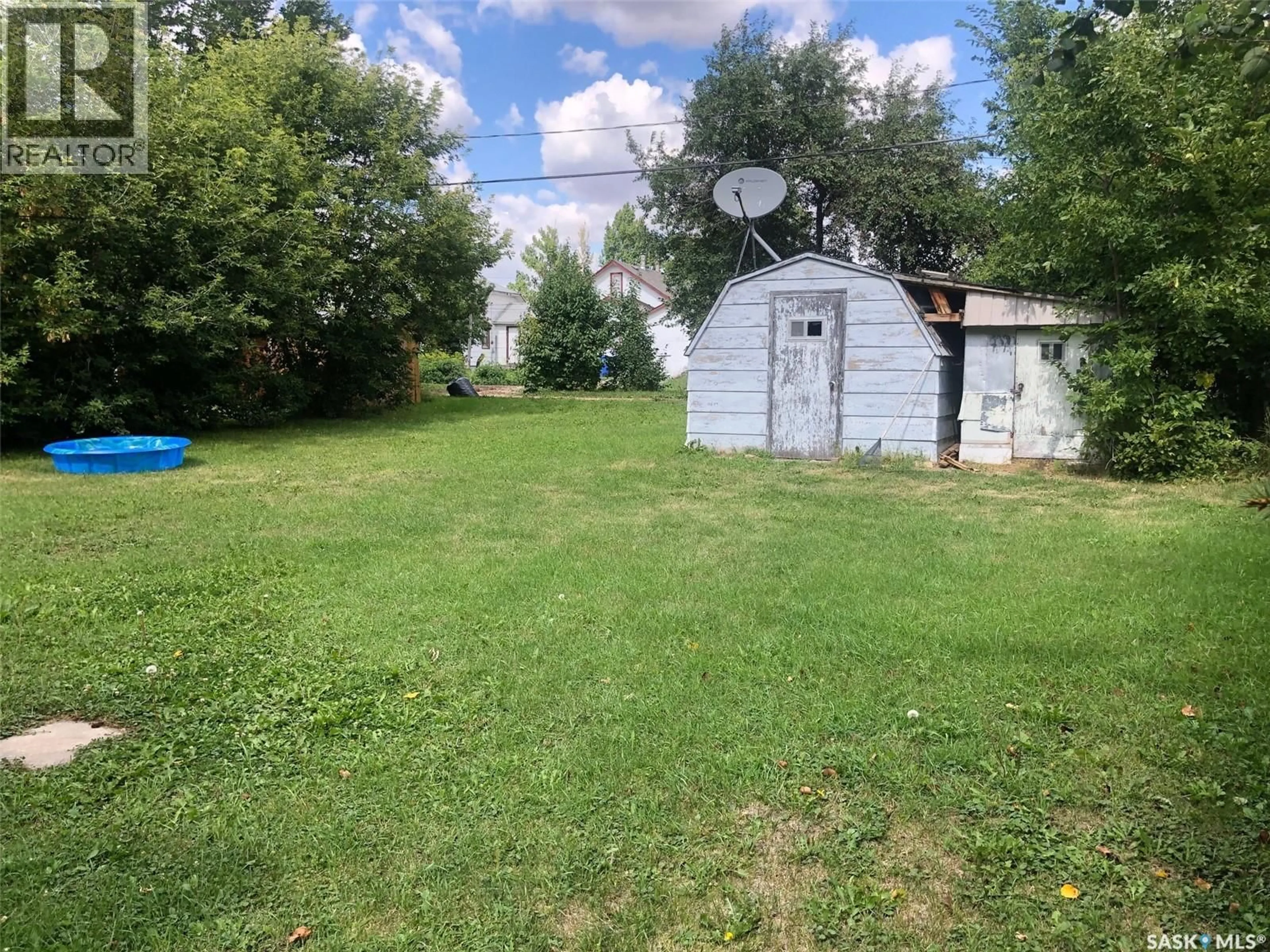Shed for 139 HARVEY STREET, Kamsack Saskatchewan S0A1S0