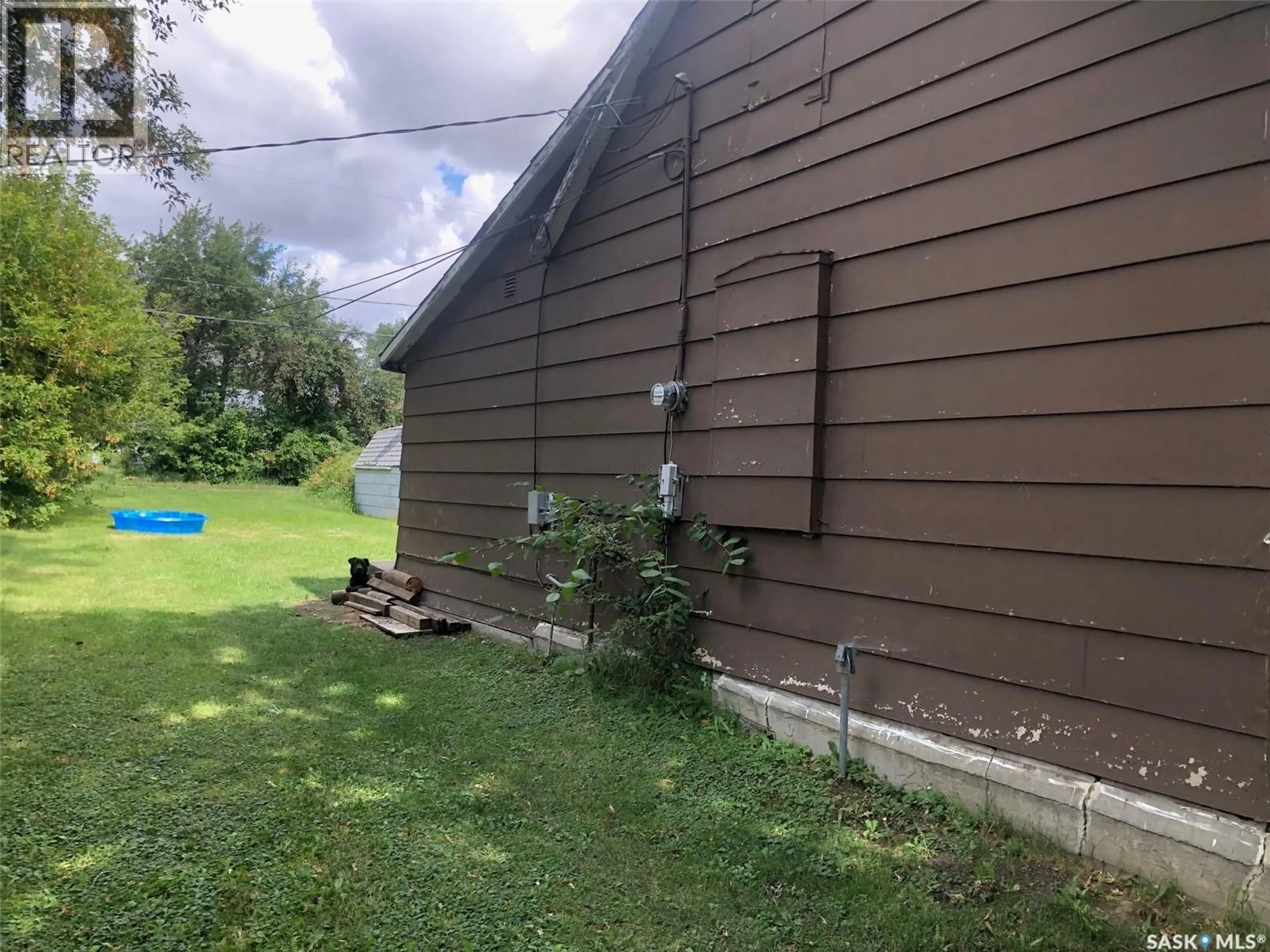 Shed for 139 HARVEY STREET, Kamsack Saskatchewan S0A1S0