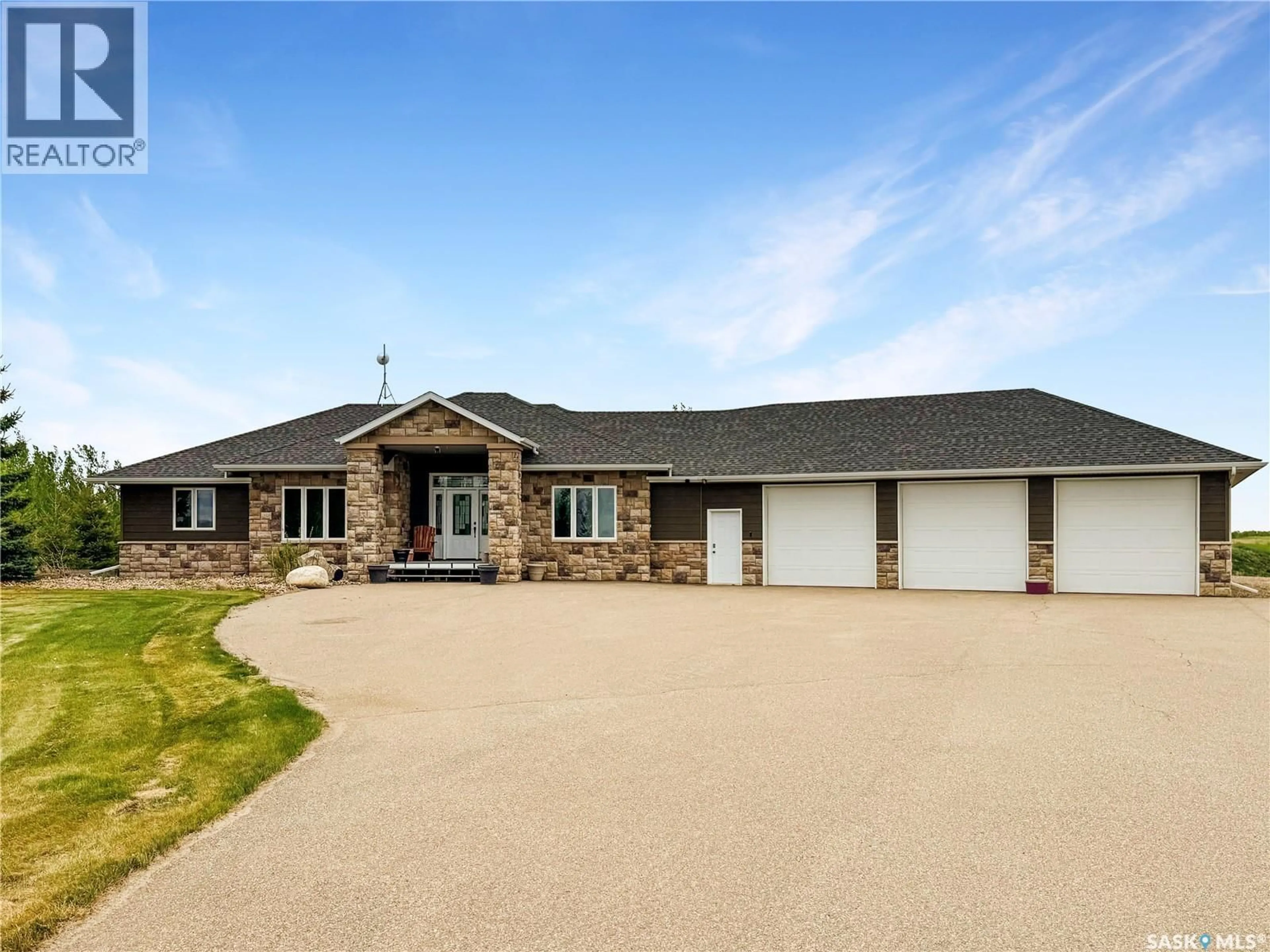 Home with vinyl exterior material, unknown for 6 BATTLE RIDGE ESTATES, Battle River Rm No. 438 Saskatchewan S0M0E0