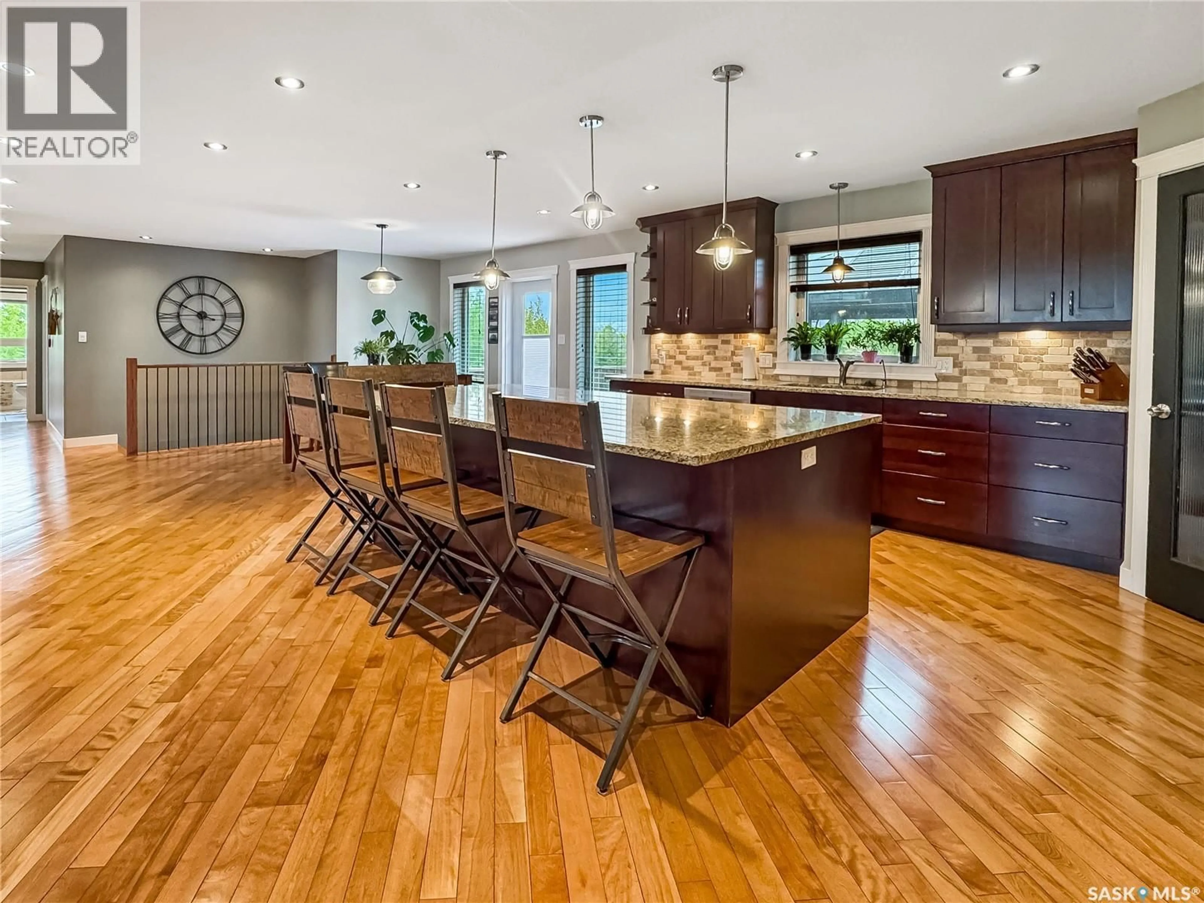 Open concept kitchen, unknown for 6 BATTLE RIDGE ESTATES, Battle River Rm No. 438 Saskatchewan S0M0E0