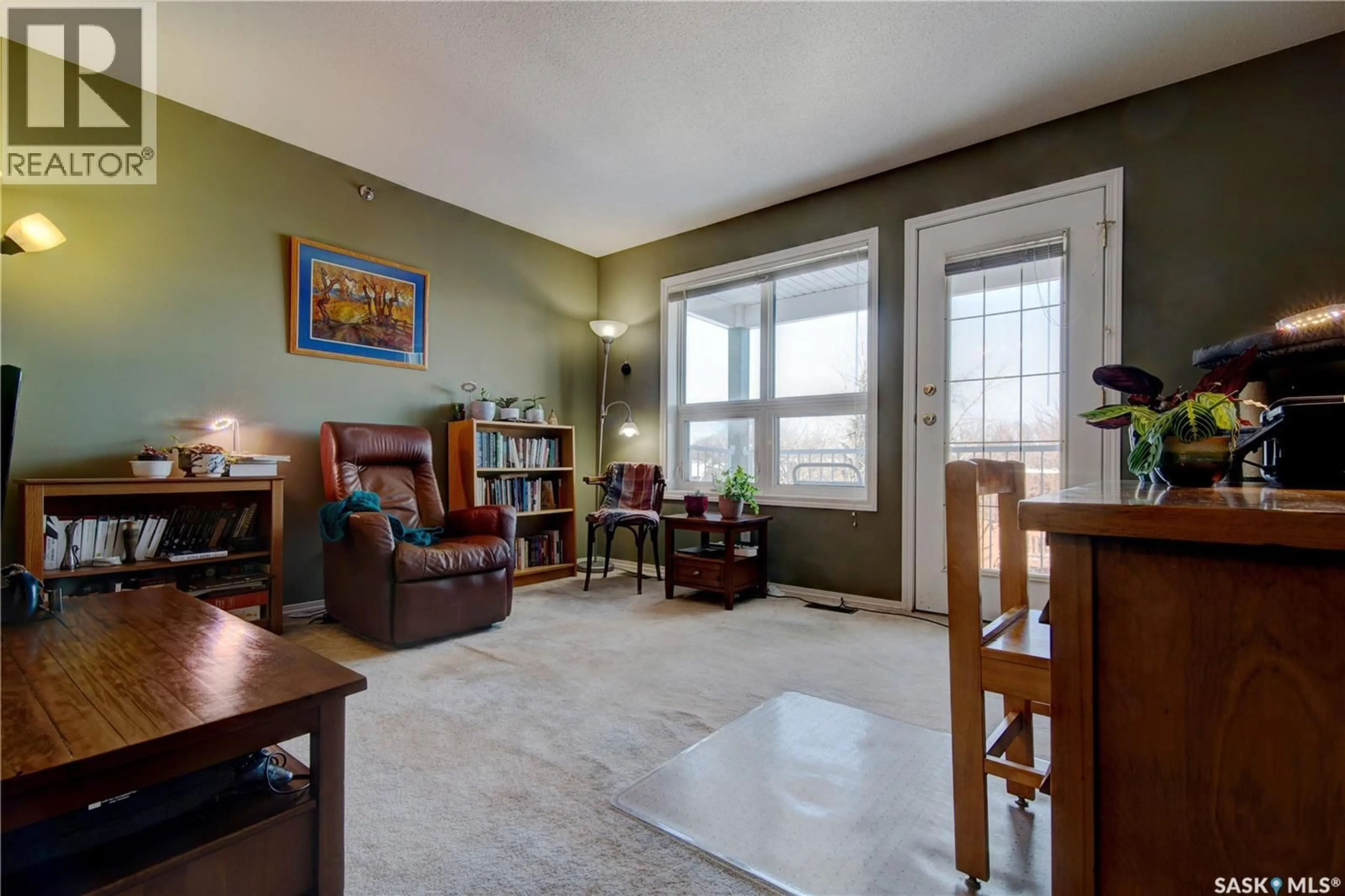 Living room with furniture, unknown for 404 2203 ANGUS STREET, Regina Saskatchewan S4T2A3