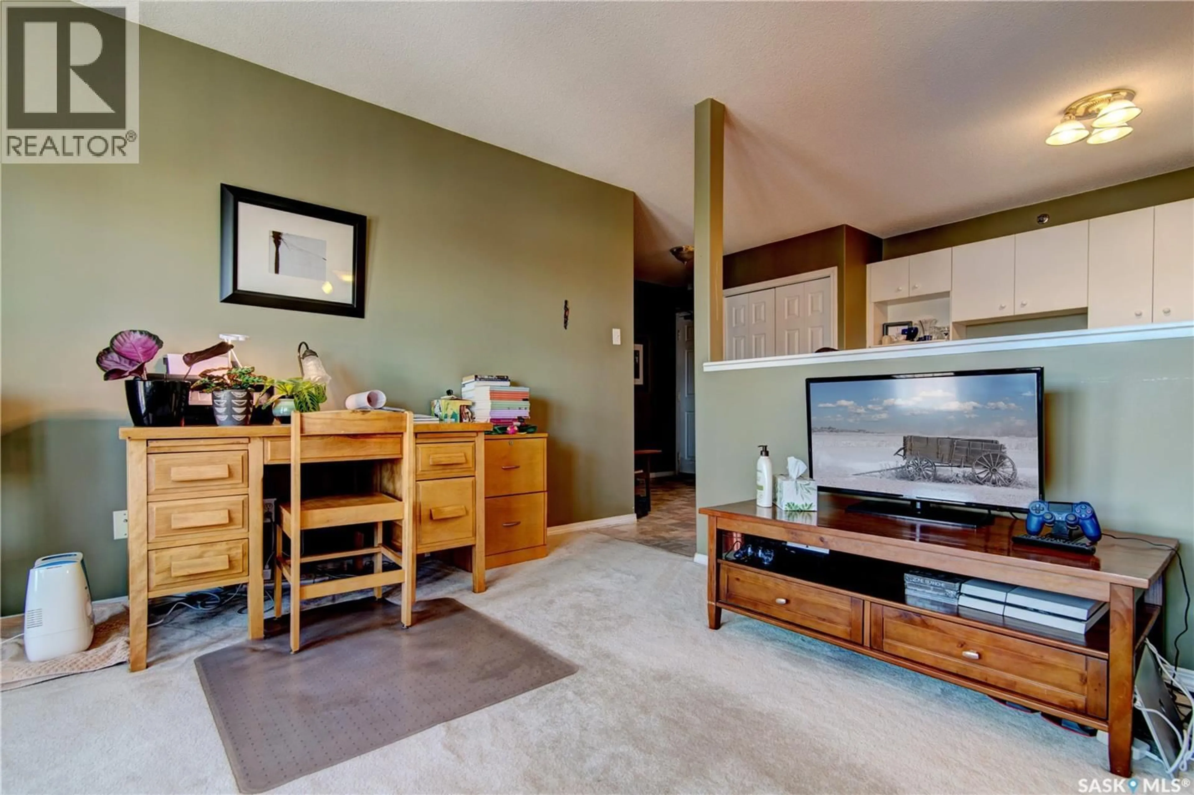 Living room with furniture, unknown for 404 2203 ANGUS STREET, Regina Saskatchewan S4T2A3