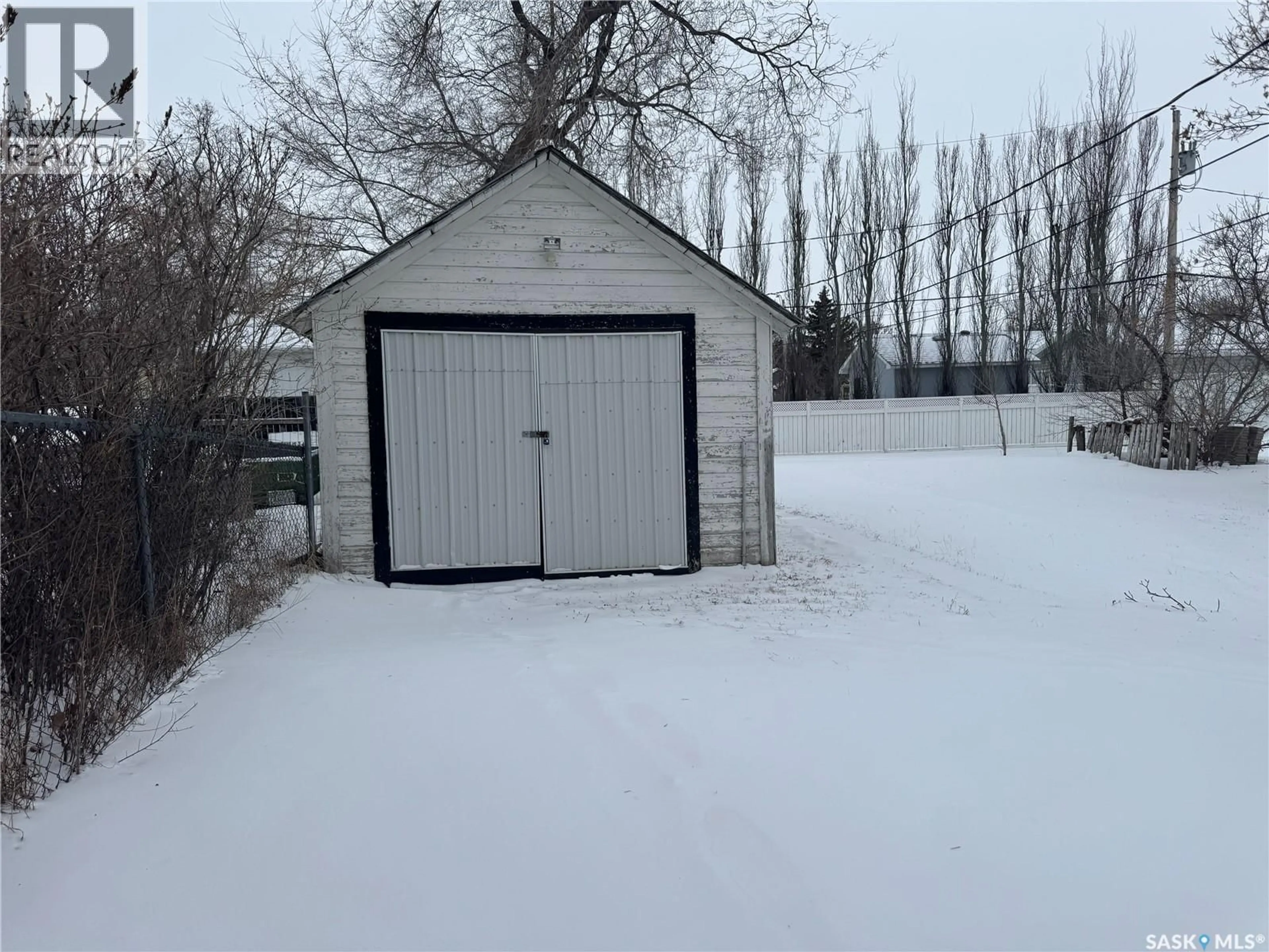 Shed for 311 2ND AVENUE, Assiniboia Saskatchewan S0H0B0