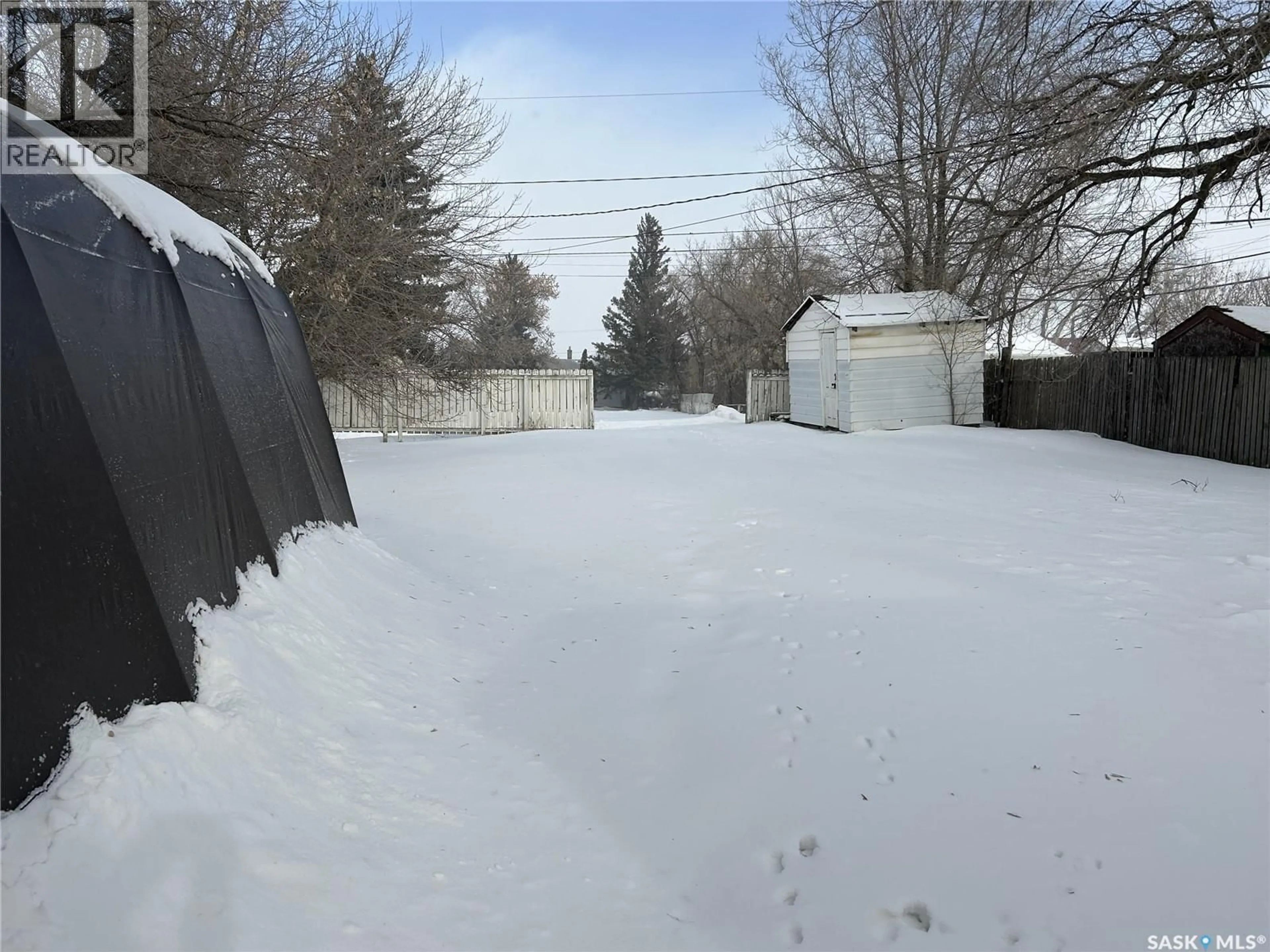 Shed for 605 2ND STREET, Estevan Saskatchewan S4A0K8
