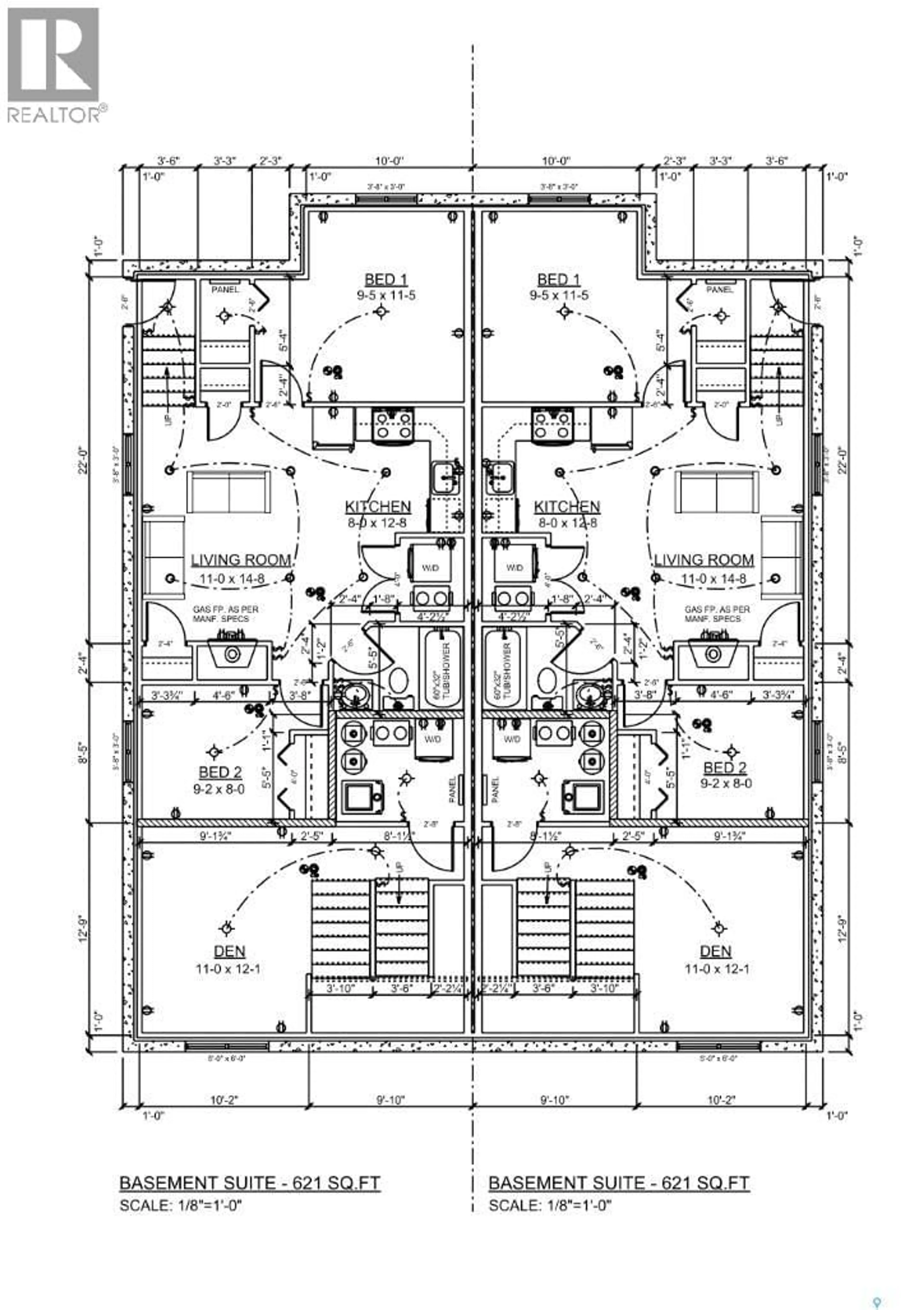 Floor plan for 354-358 STEHWIEN STREET, Saskatoon Saskatchewan S7W1M9