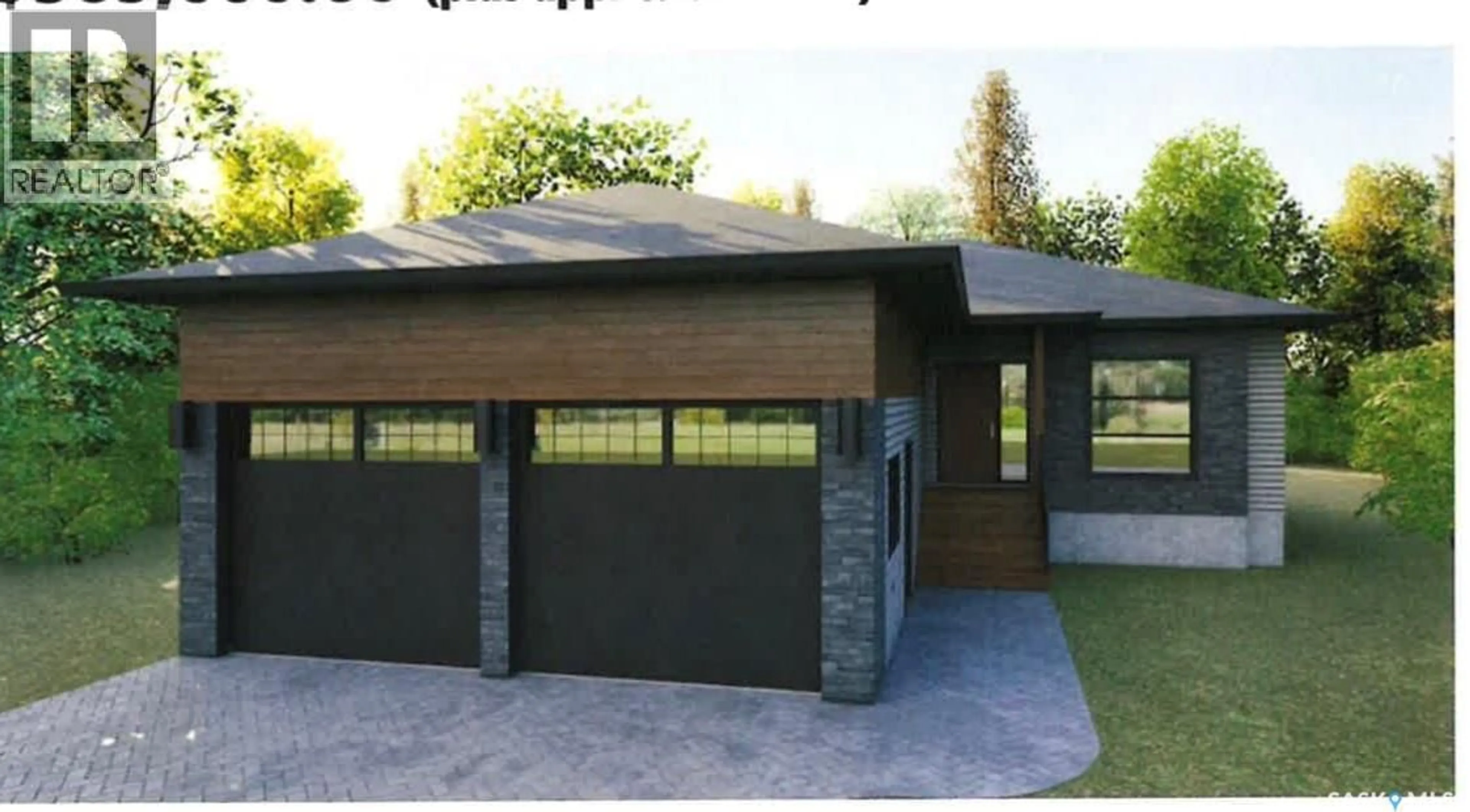 Indoor garage for 1134 9TH STREET, Humboldt Saskatchewan S0K2A0