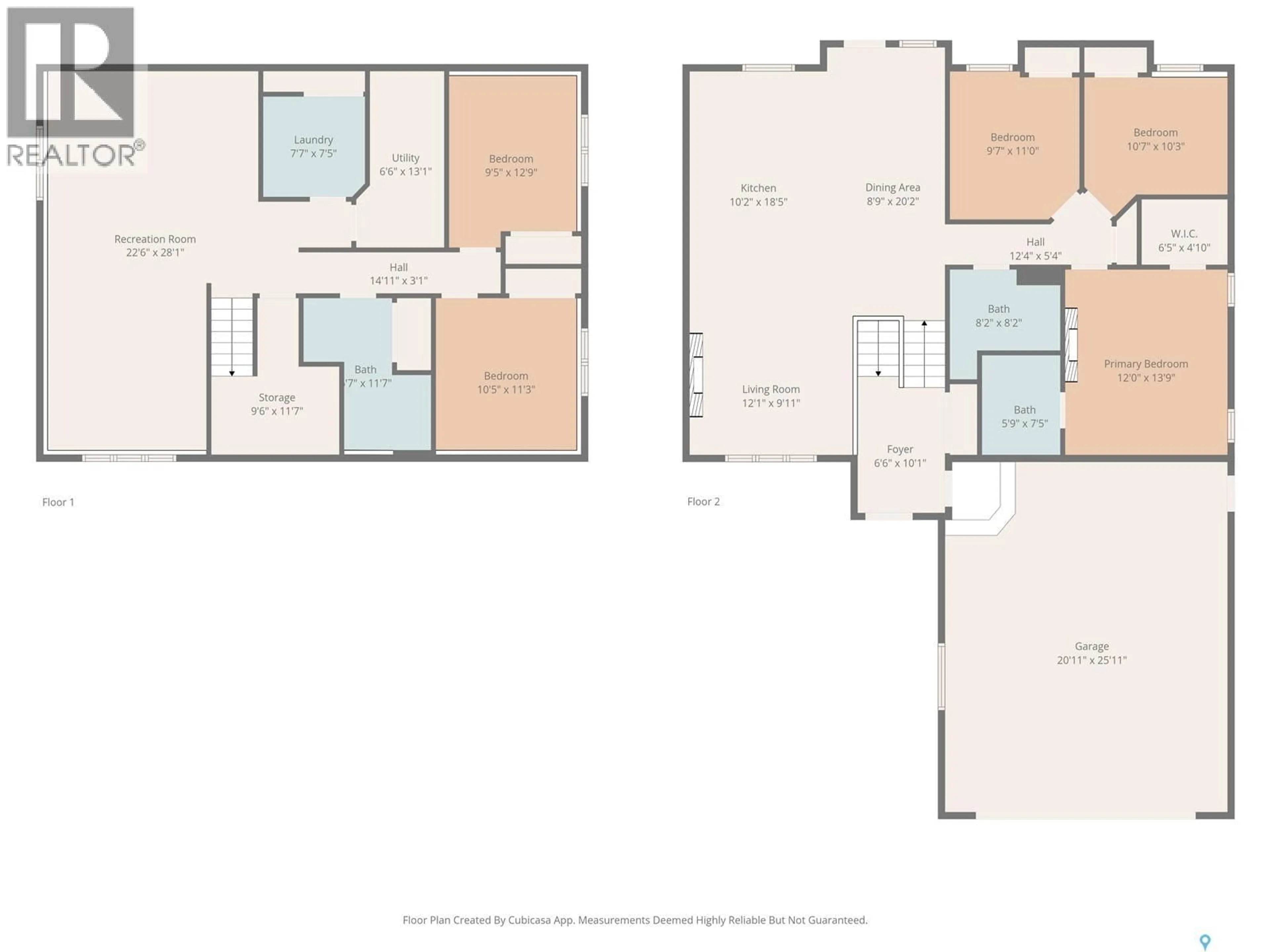 Floor plan for 214 4TH STREET, Hague Saskatchewan S0K1X0