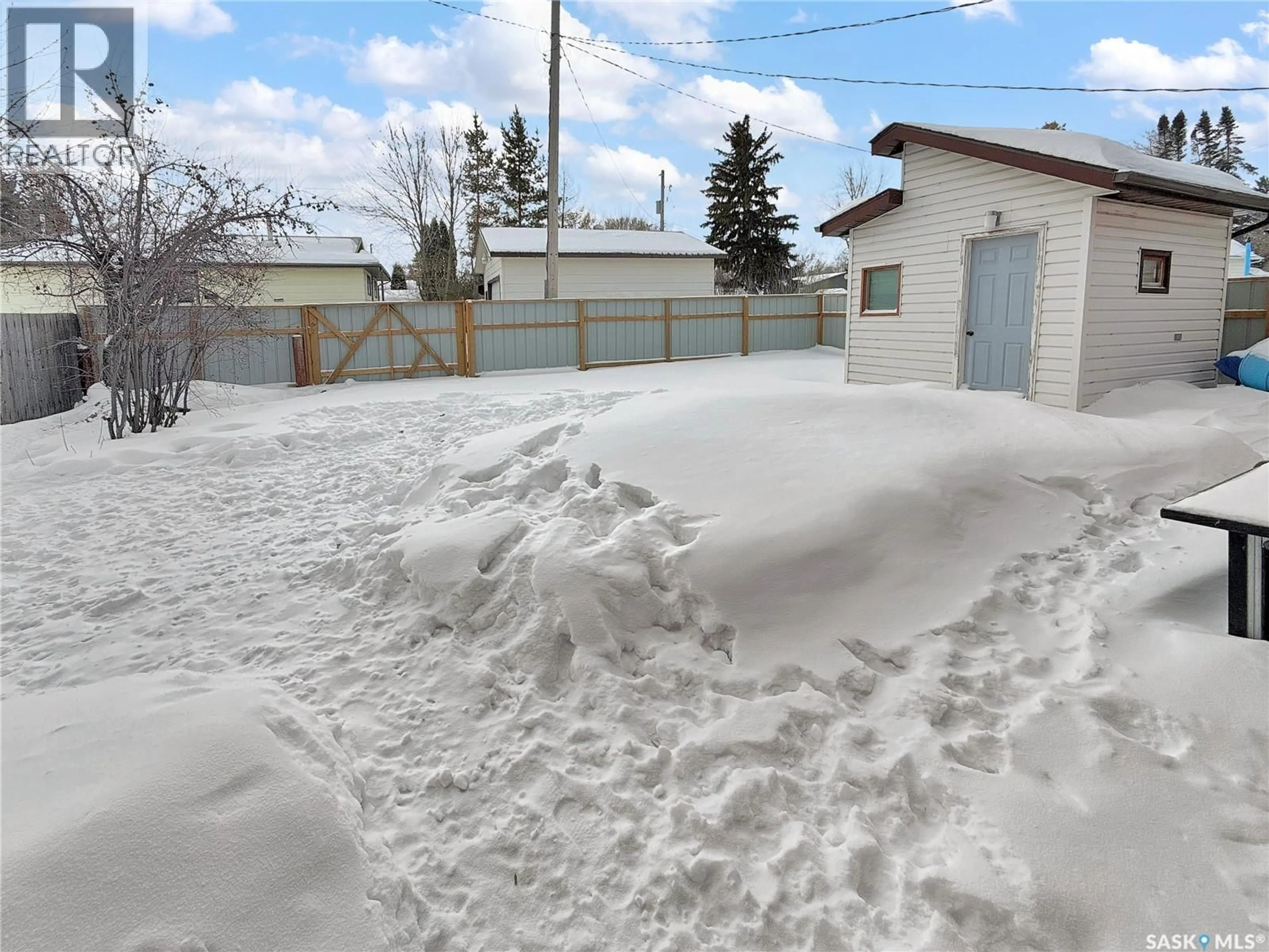 Shed for 28 NORTH STREET, Yorkton Saskatchewan S3N0G8