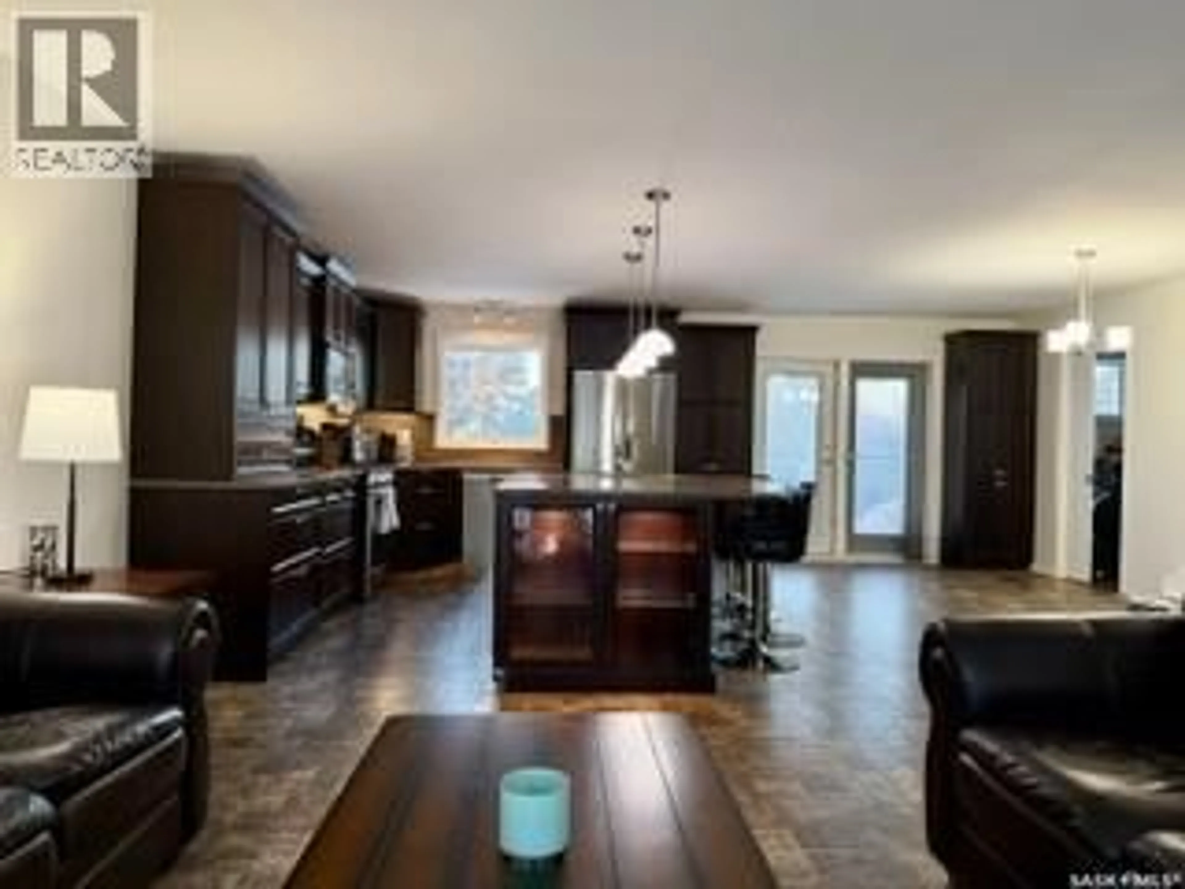 Open concept kitchen, unknown for 405 3RD AVENUE, Biggar Saskatchewan S0K0M0