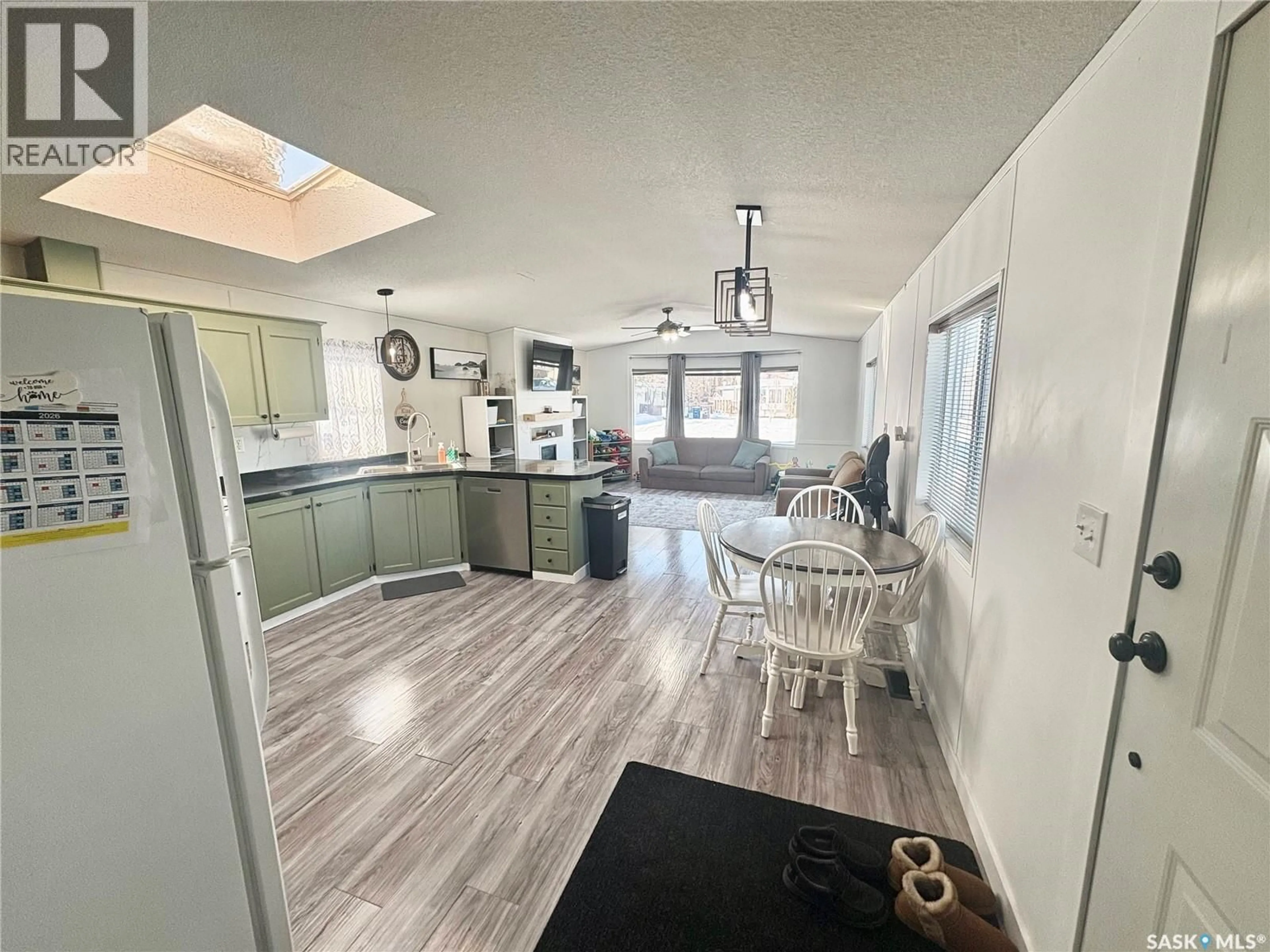 Open concept kitchen, unknown for 116 12TH STREET, Humboldt Saskatchewan S0K2A0