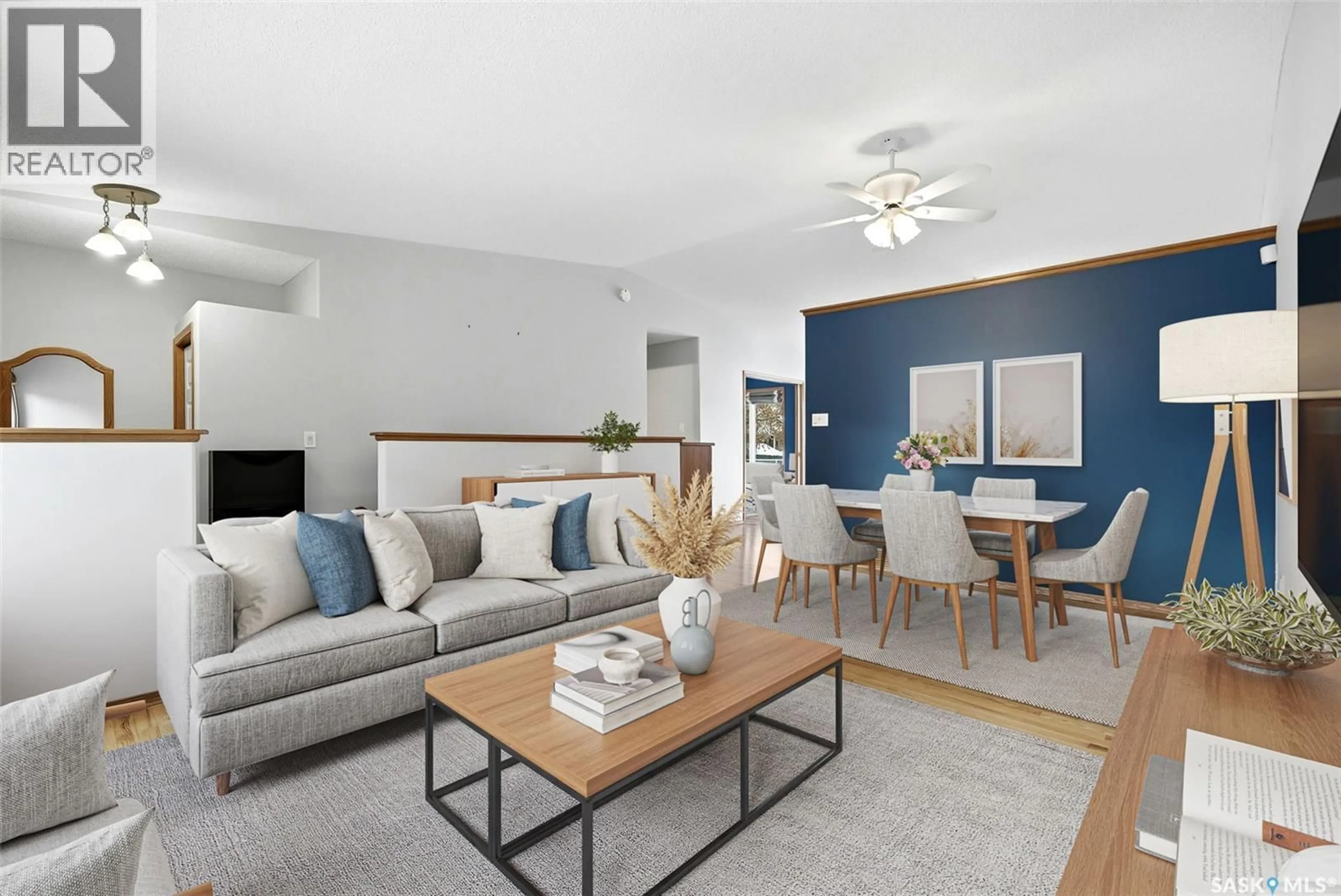 Living room with furniture, unknown for 3216 THAMES CRESCENT, Regina Saskatchewan S4V2X9