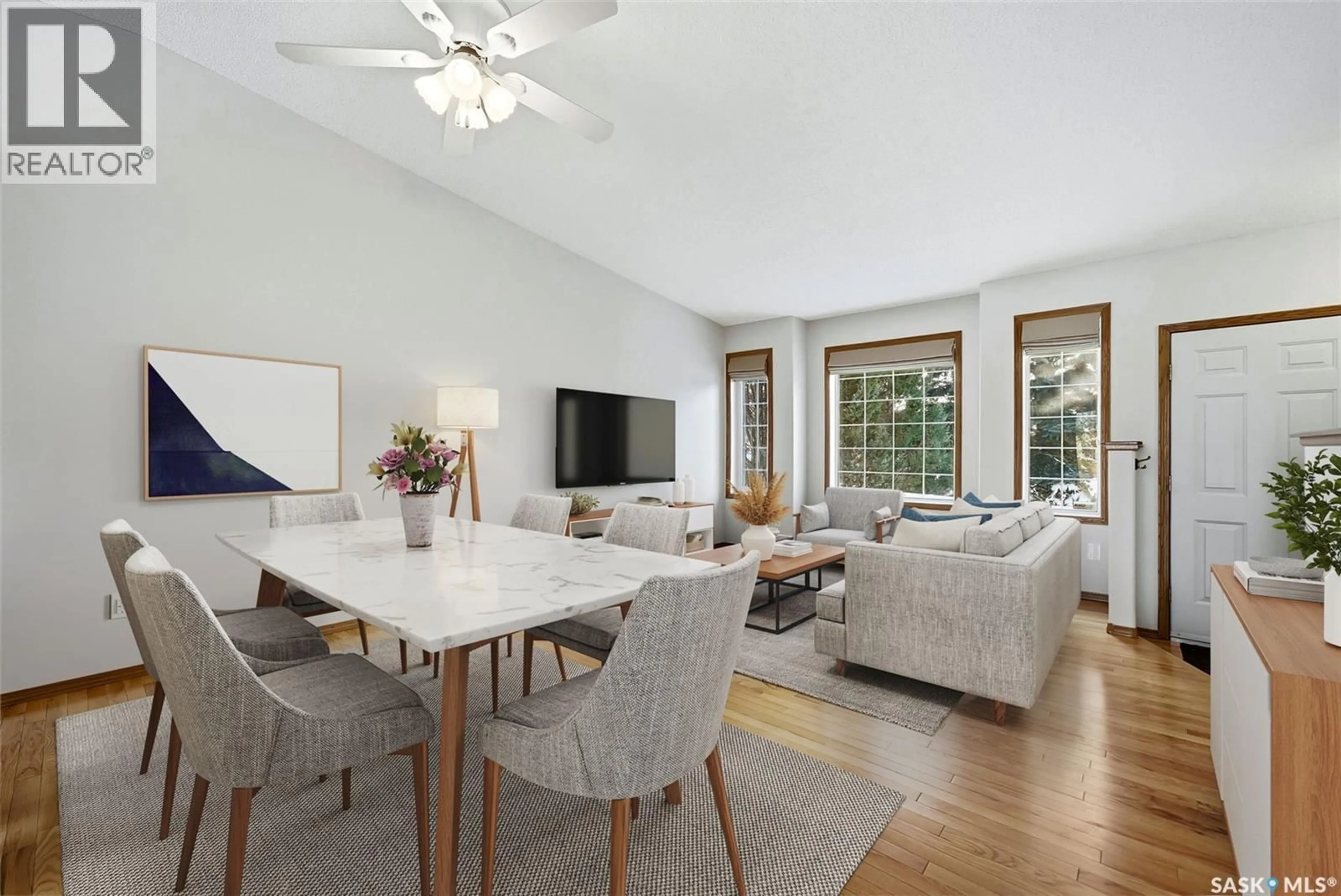 Living room with furniture, unknown for 3216 THAMES CRESCENT, Regina Saskatchewan S4V2X9