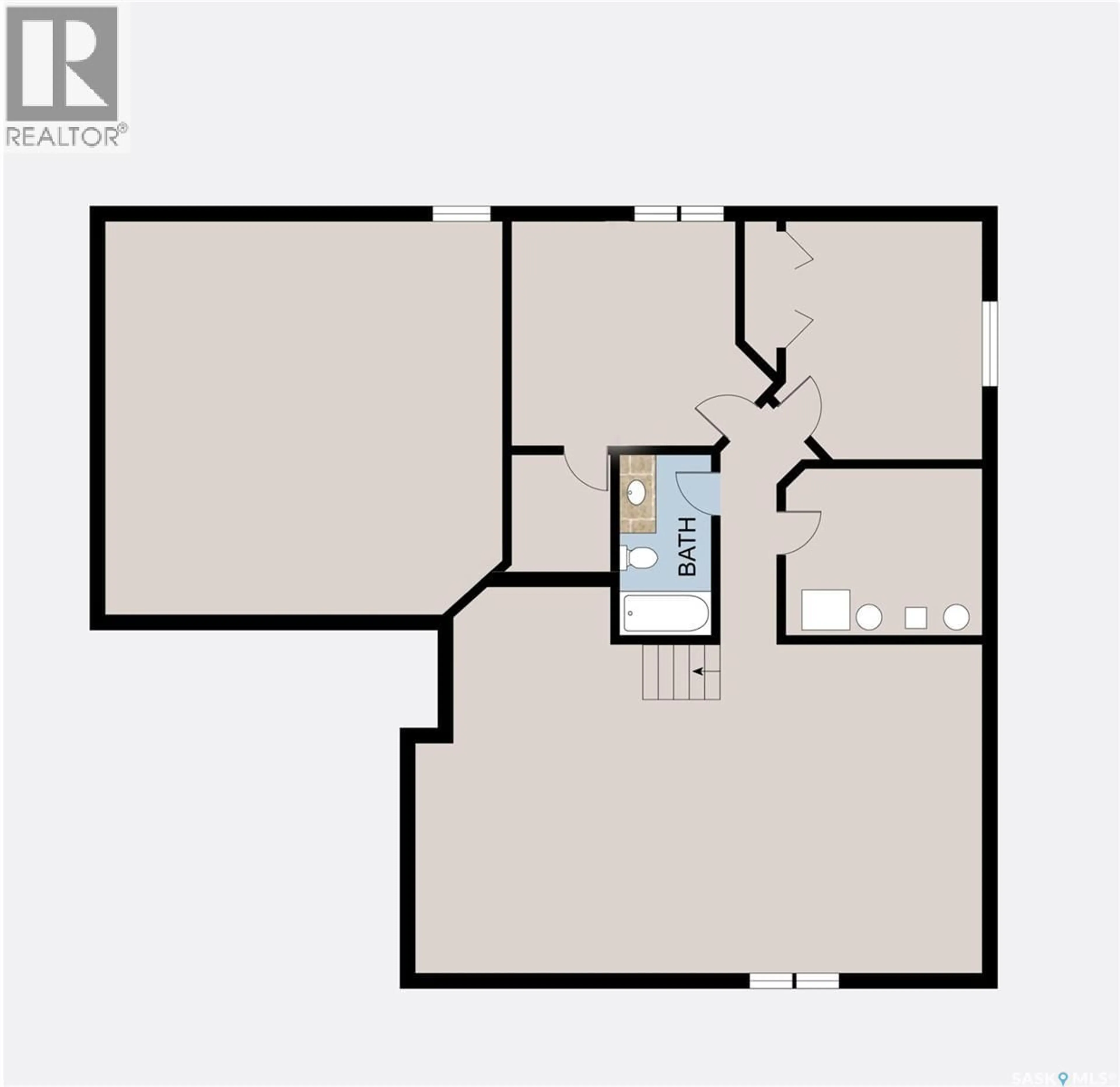 Floor plan for #4 - 21 IRIS DRIVE, Moose Jaw Saskatchewan S6J0A1