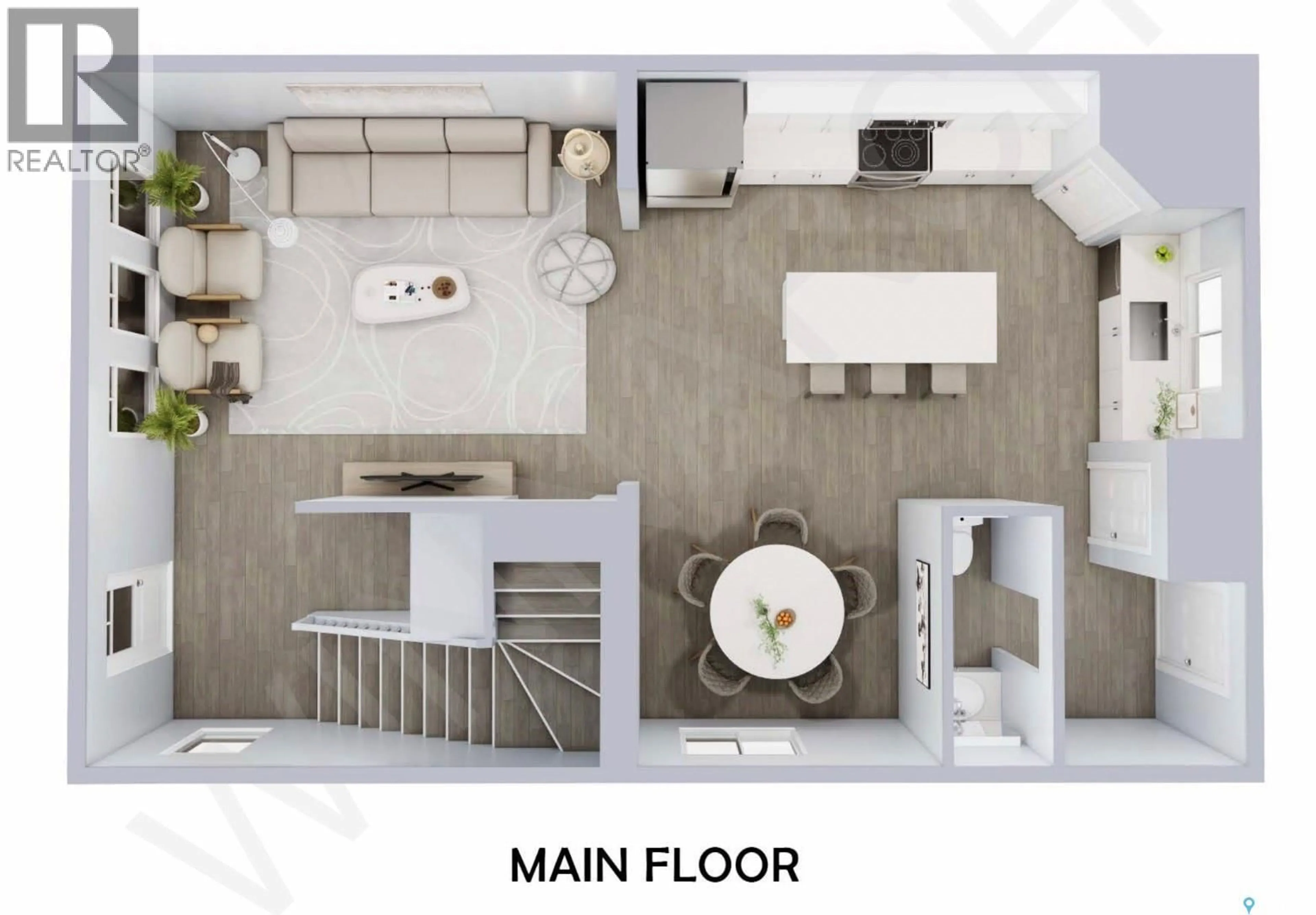 Floor plan for 362 STEHWIEN STREET, Saskatoon Saskatchewan S7W1M9