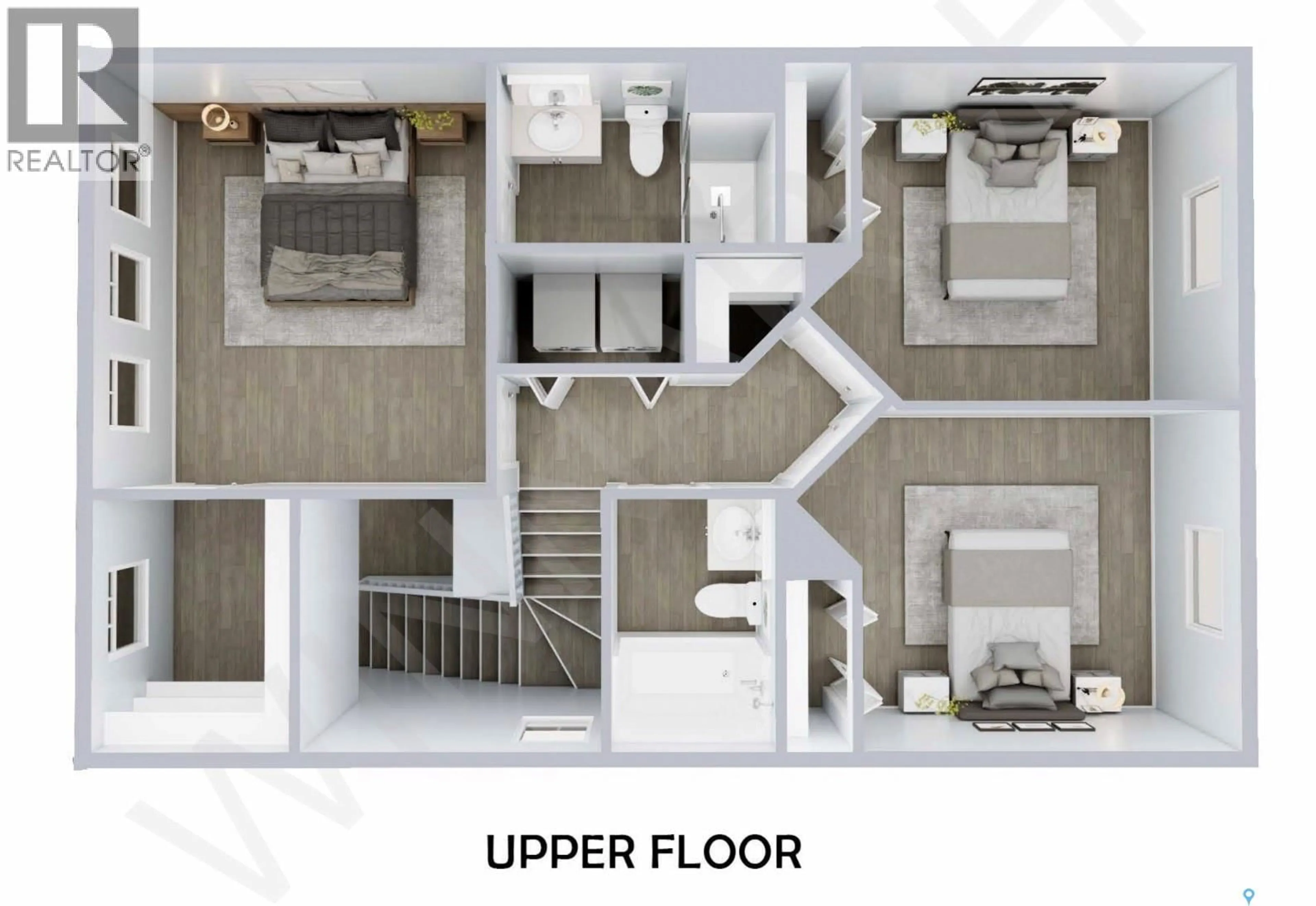 Floor plan for 362 STEHWIEN STREET, Saskatoon Saskatchewan S7W1M9