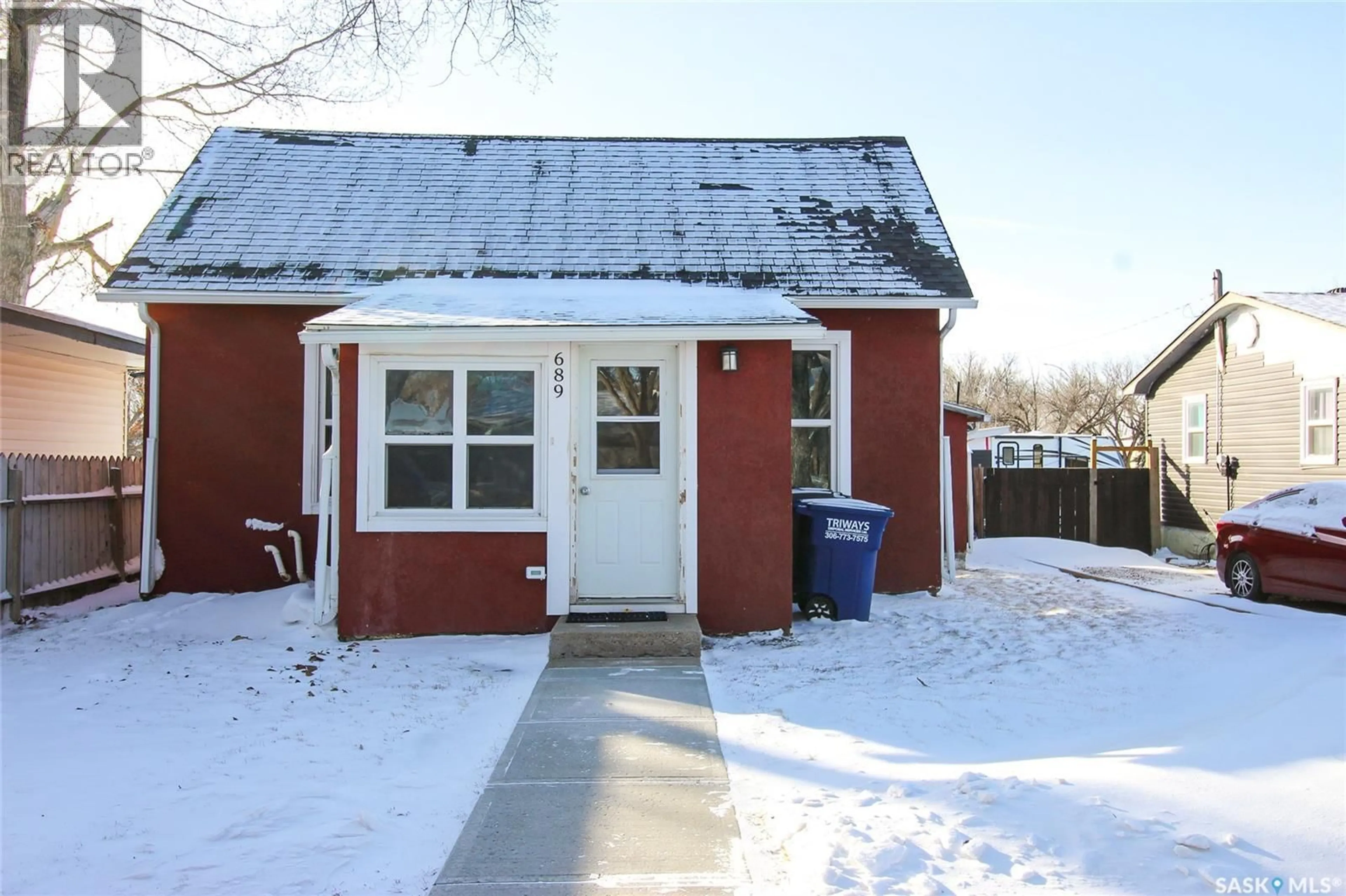 Shed for 689 2ND STREET, Shaunavon Saskatchewan S0N2M0