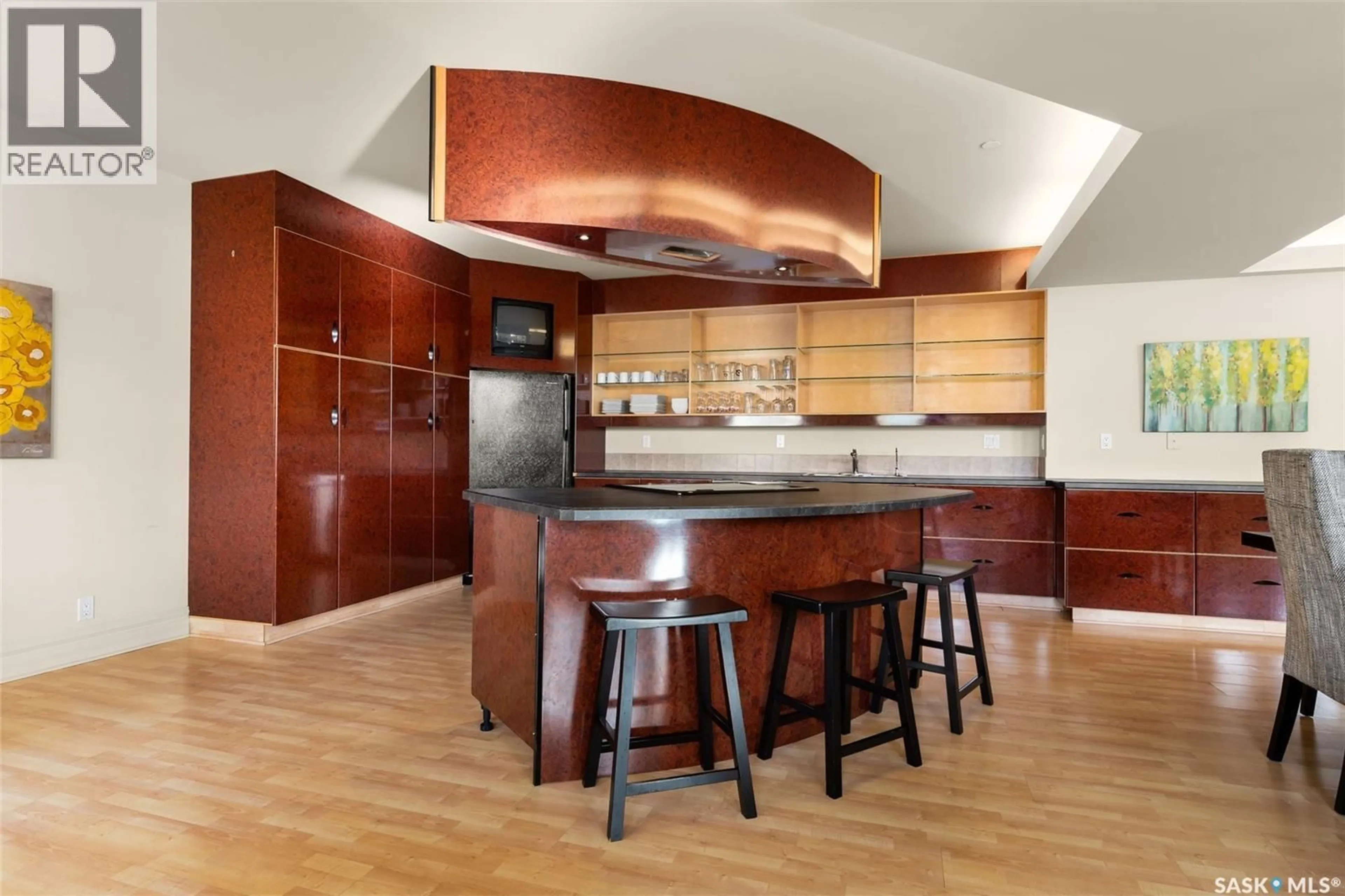 Contemporary kitchen, unknown for 300 1821 SCARTH STREET, Regina Saskatchewan S4P2G9