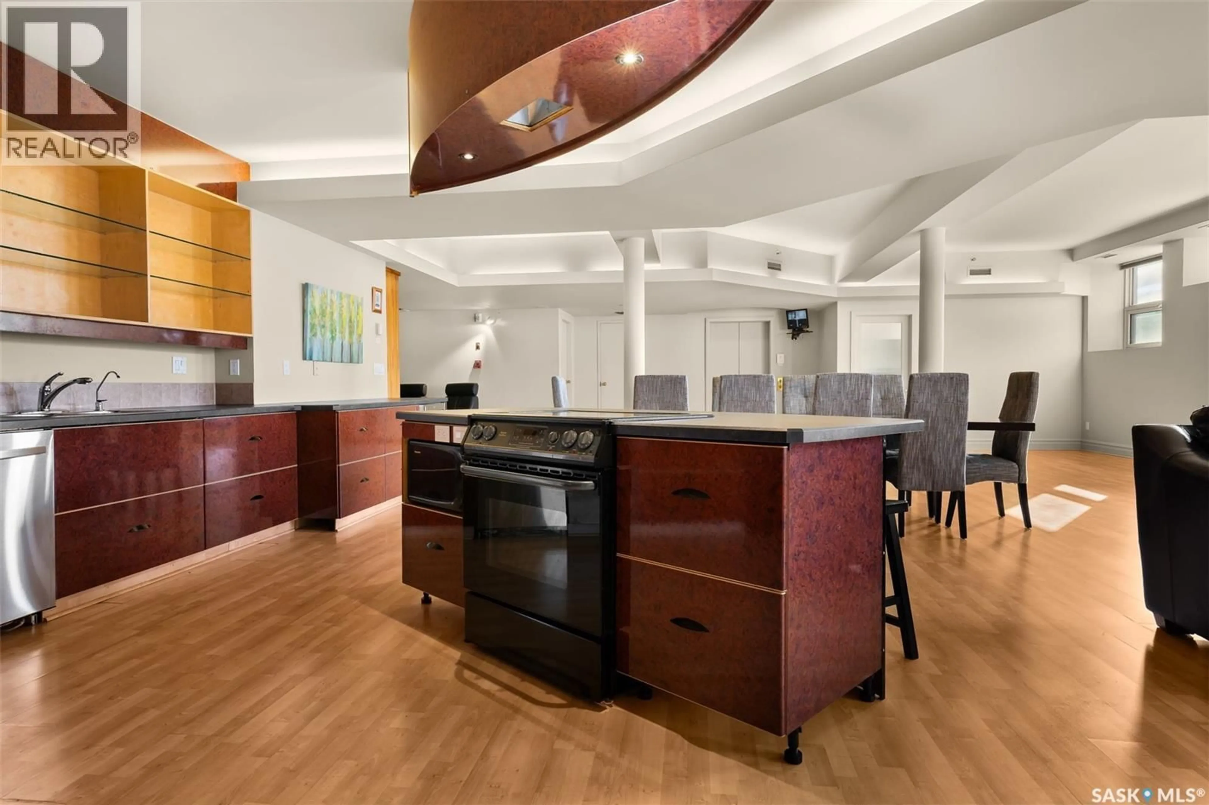 Open concept kitchen, unknown for 300 1821 SCARTH STREET, Regina Saskatchewan S4P2G9