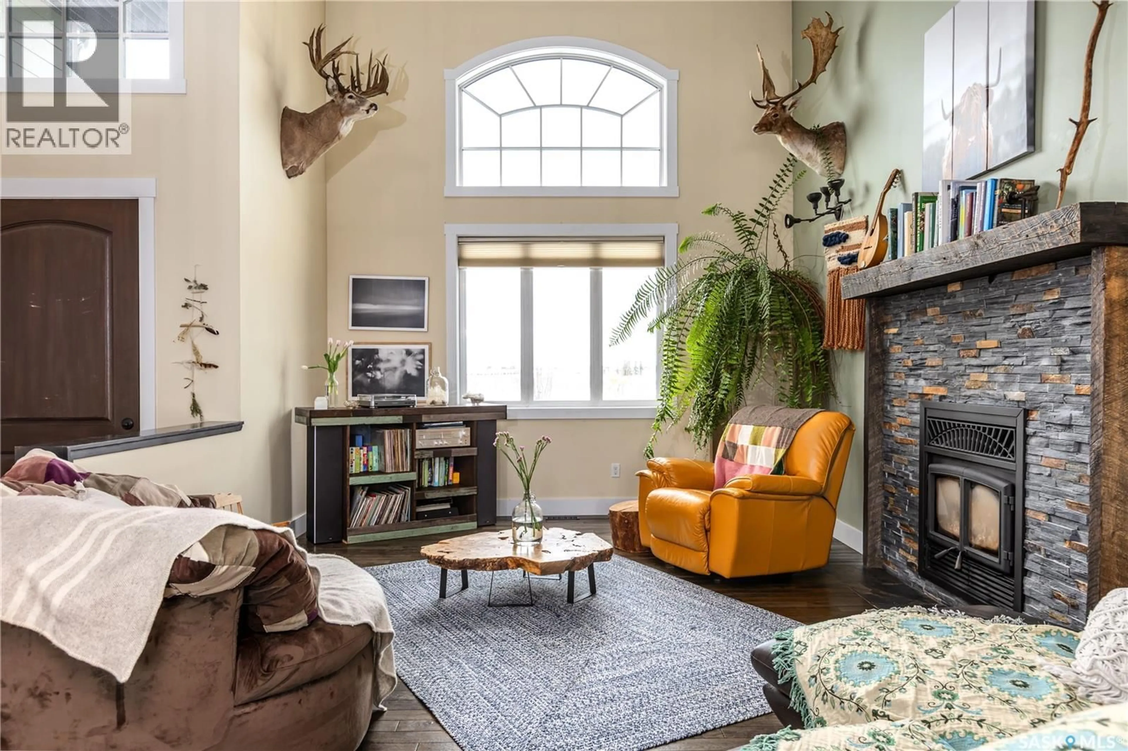 Living room with furniture, unknown for 12 VICKAR PLACE, Melfort Saskatchewan S0E1A0