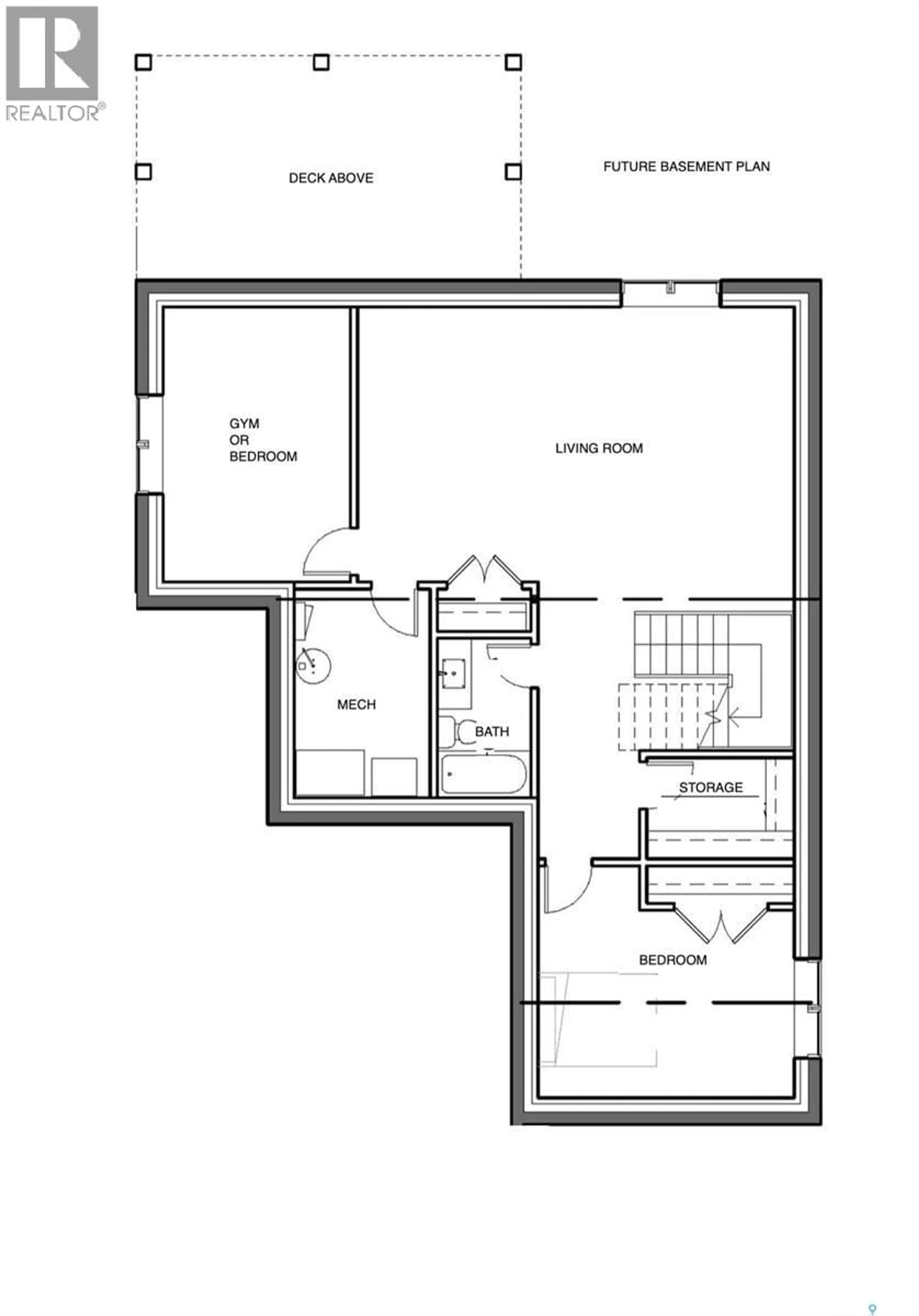 Floor plan for 319 FLYNN MANOR, Saskatoon Saskatchewan S7V0Z4