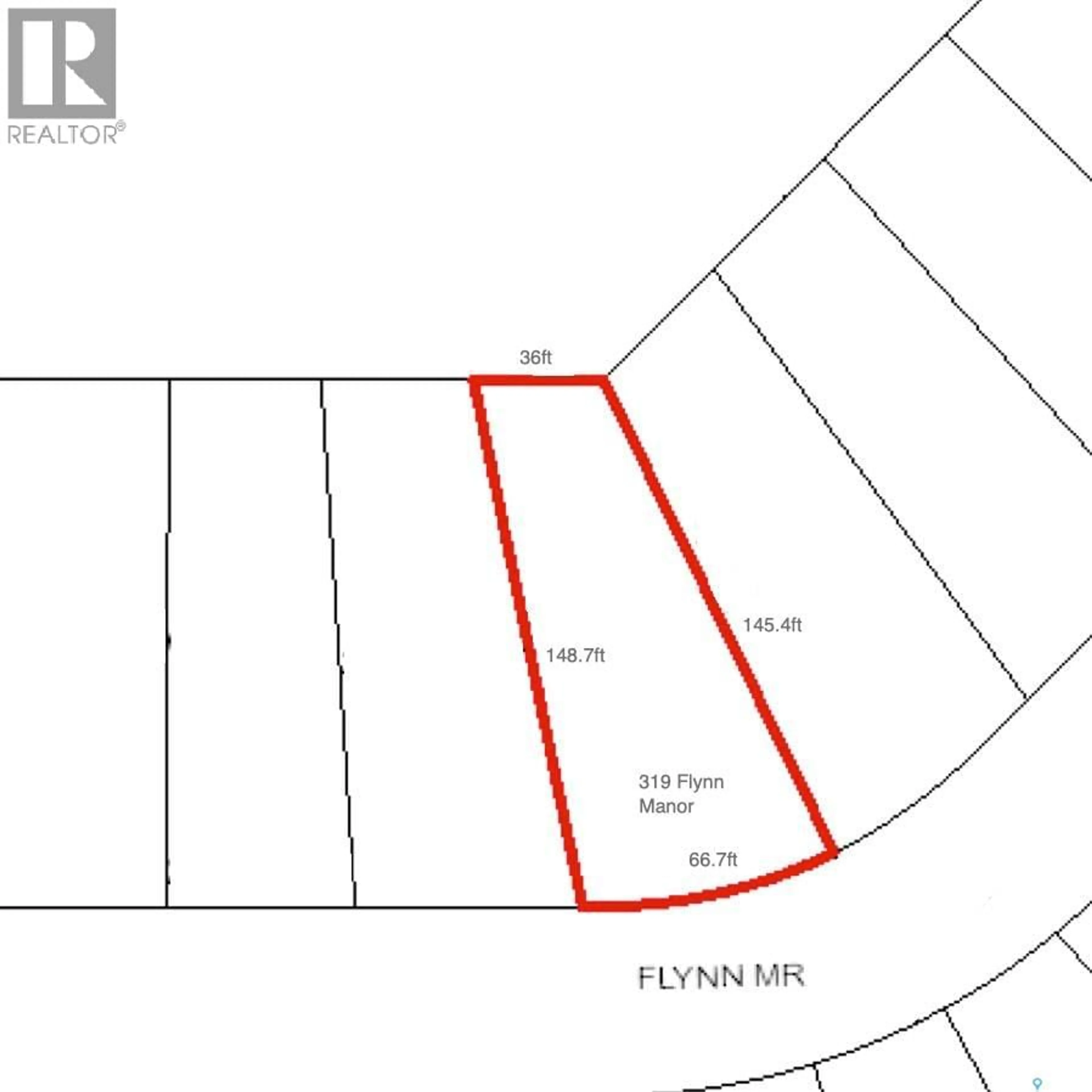 Floor plan for 319 FLYNN MANOR, Saskatoon Saskatchewan S7V0Z4