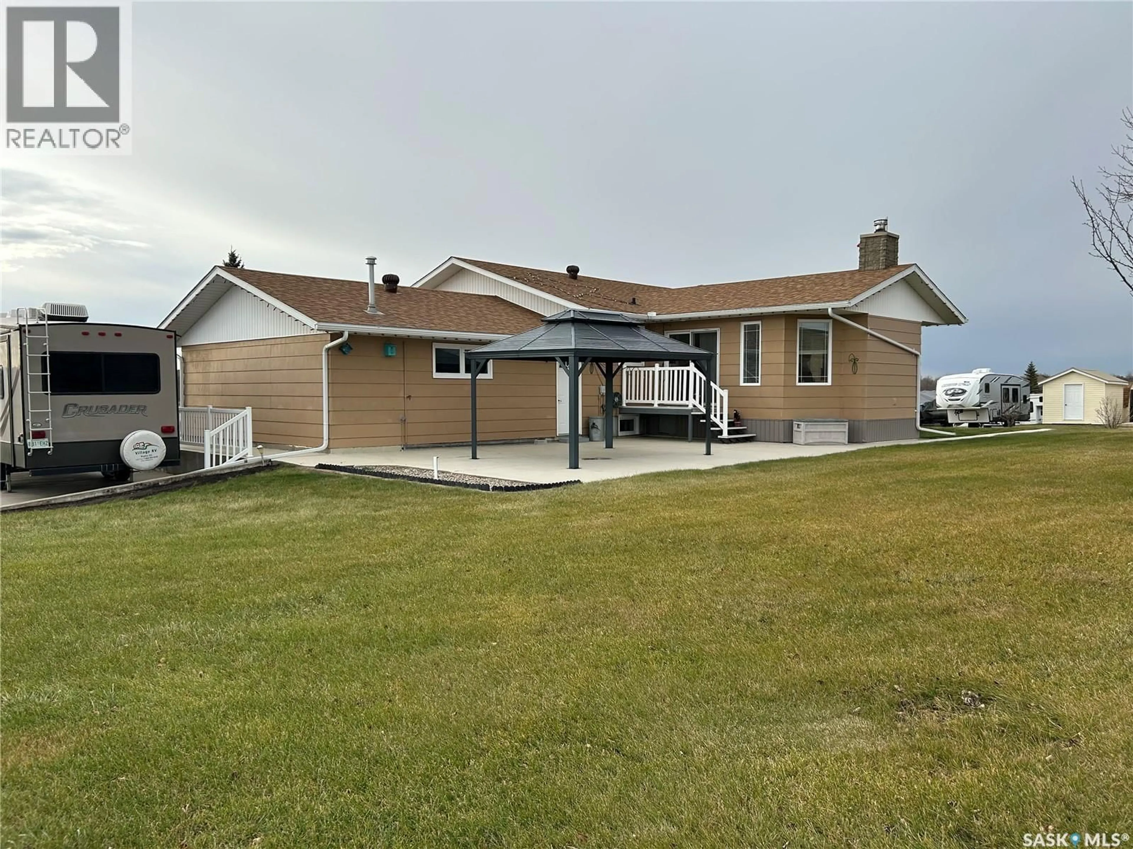 A pic from outside/outdoor area/front of a property/back of a property/a pic from drone, unknown for RM of Coalfield SMART ACREAGE, Coalfields Rm No. 4 Saskatchewan S0C0M0