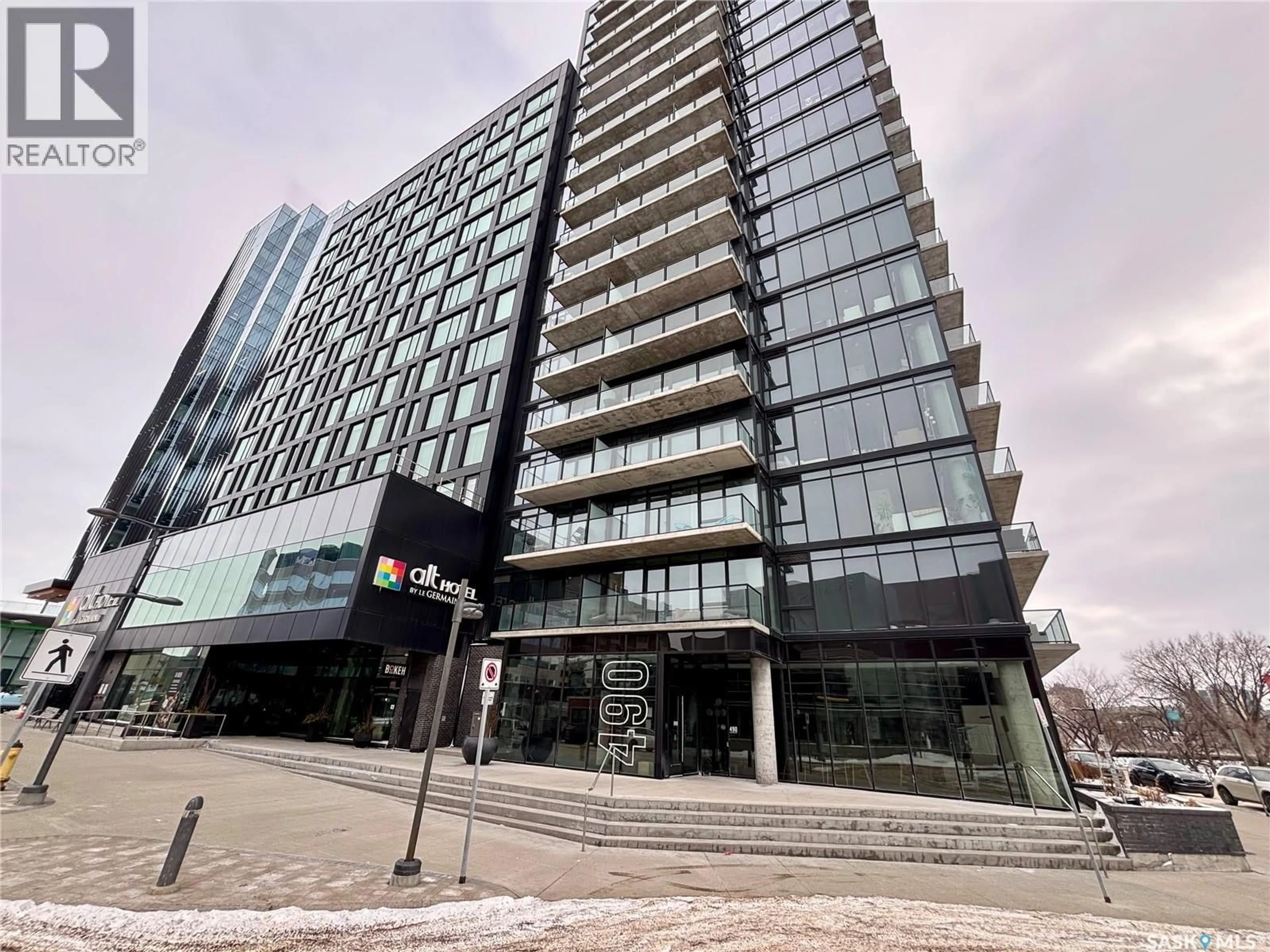 Indoor foyer for S - 804 490 2ND AVENUE, Saskatoon Saskatchewan S7K4H5
