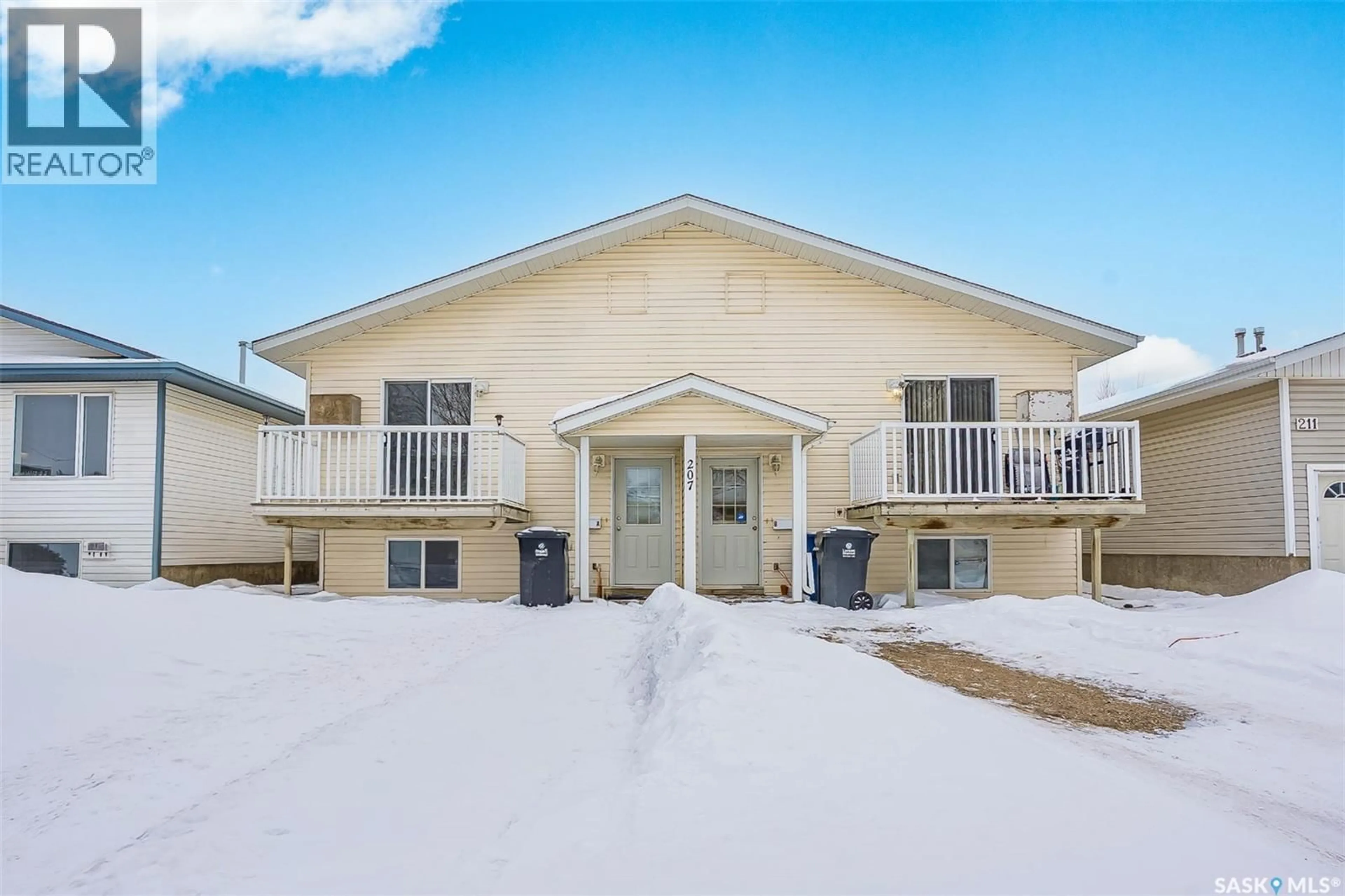 Patio, water/lake/river/ocean view for 207 HAICHERT STREET, Warman Saskatchewan S0K4S0