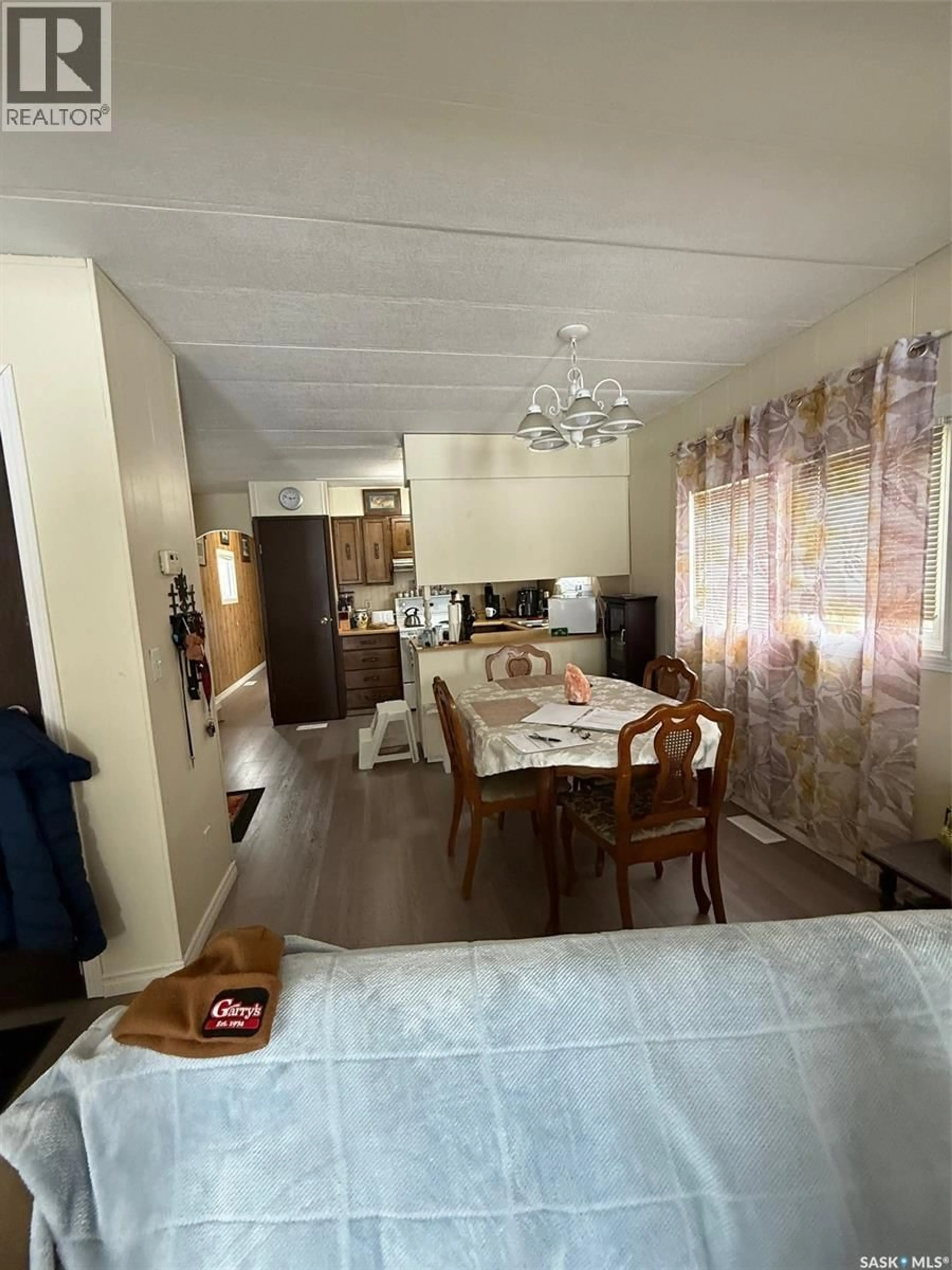 Dining room, floor is not visible for 1508-1510 1ST AVENUE, Edam Saskatchewan S0M0V0