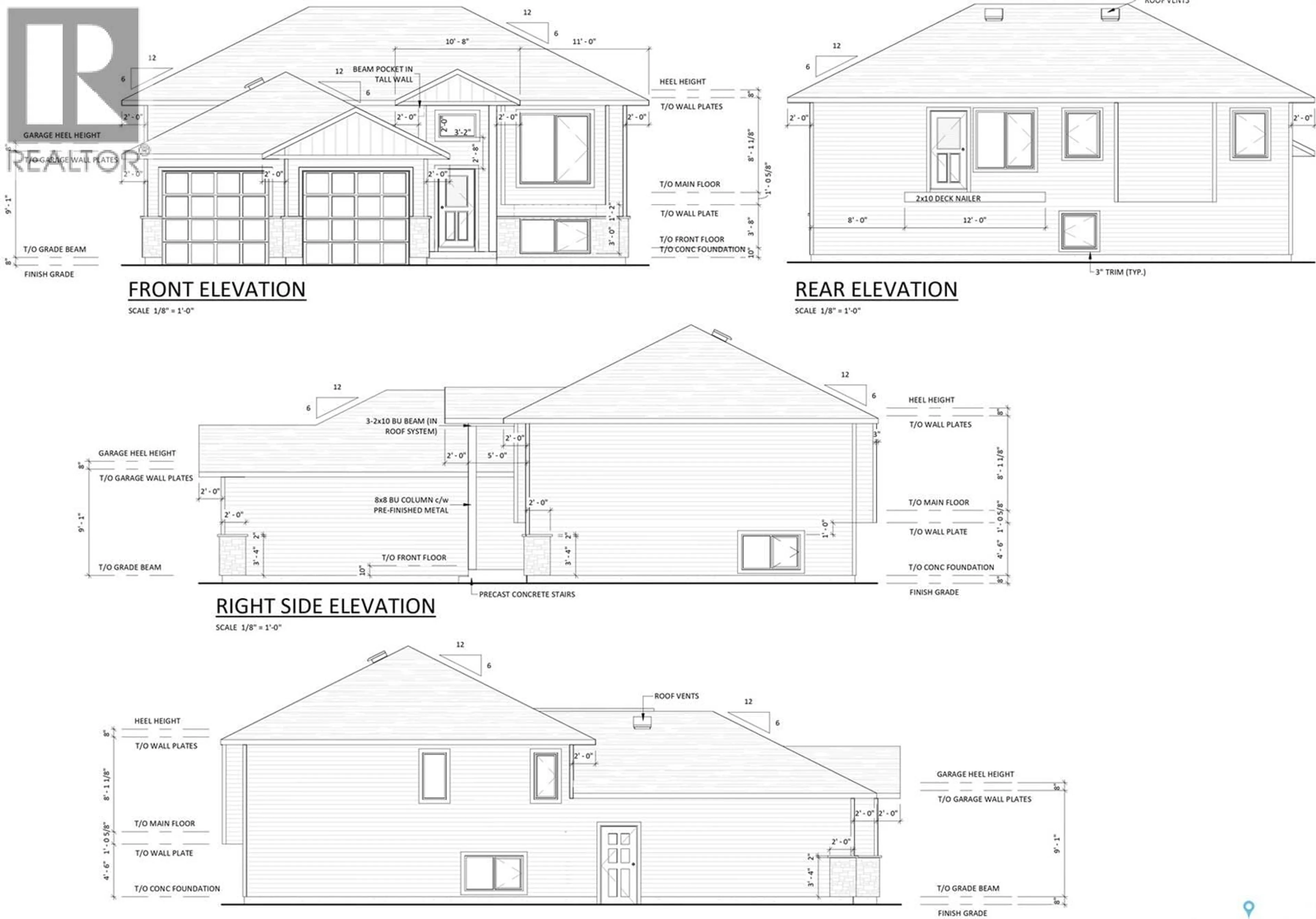 Floor plan for 713 DOGHIDE DRIVE, Tisdale Saskatchewan S0E1T0
