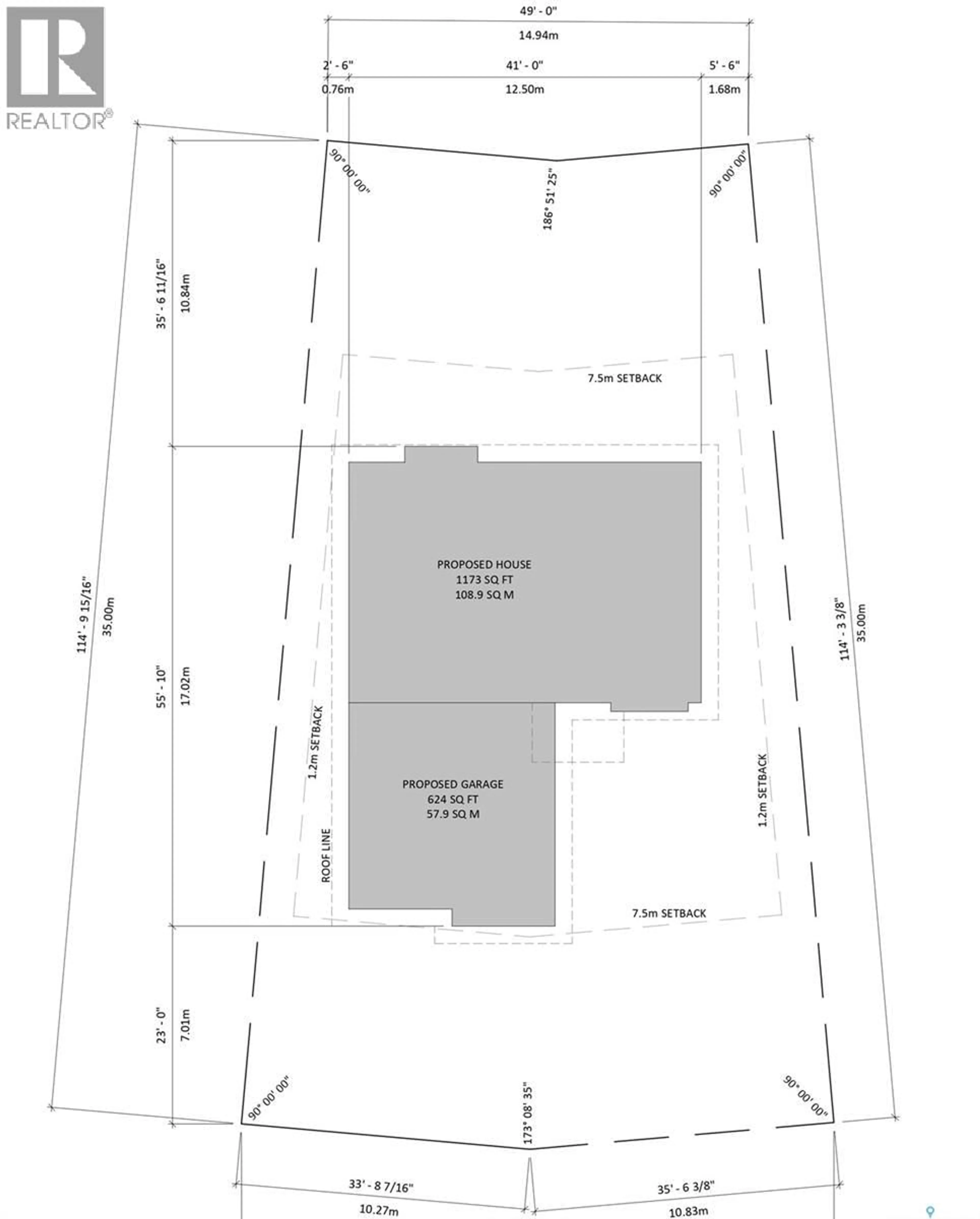 Floor plan for 713 DOGHIDE DRIVE, Tisdale Saskatchewan S0E1T0