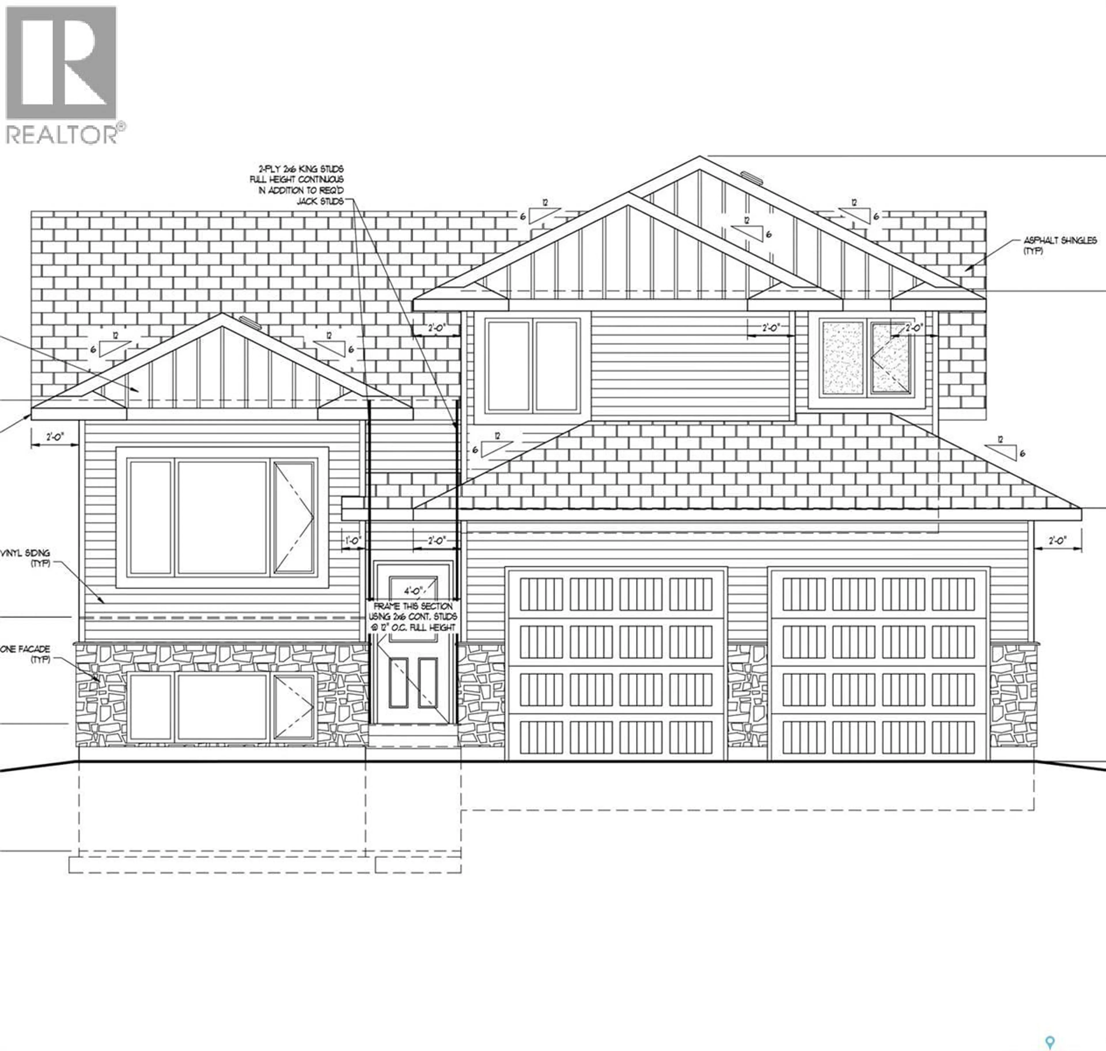 Floor plan for 719 DOGHIDE DRIVE, Tisdale Saskatchewan S0E1T0