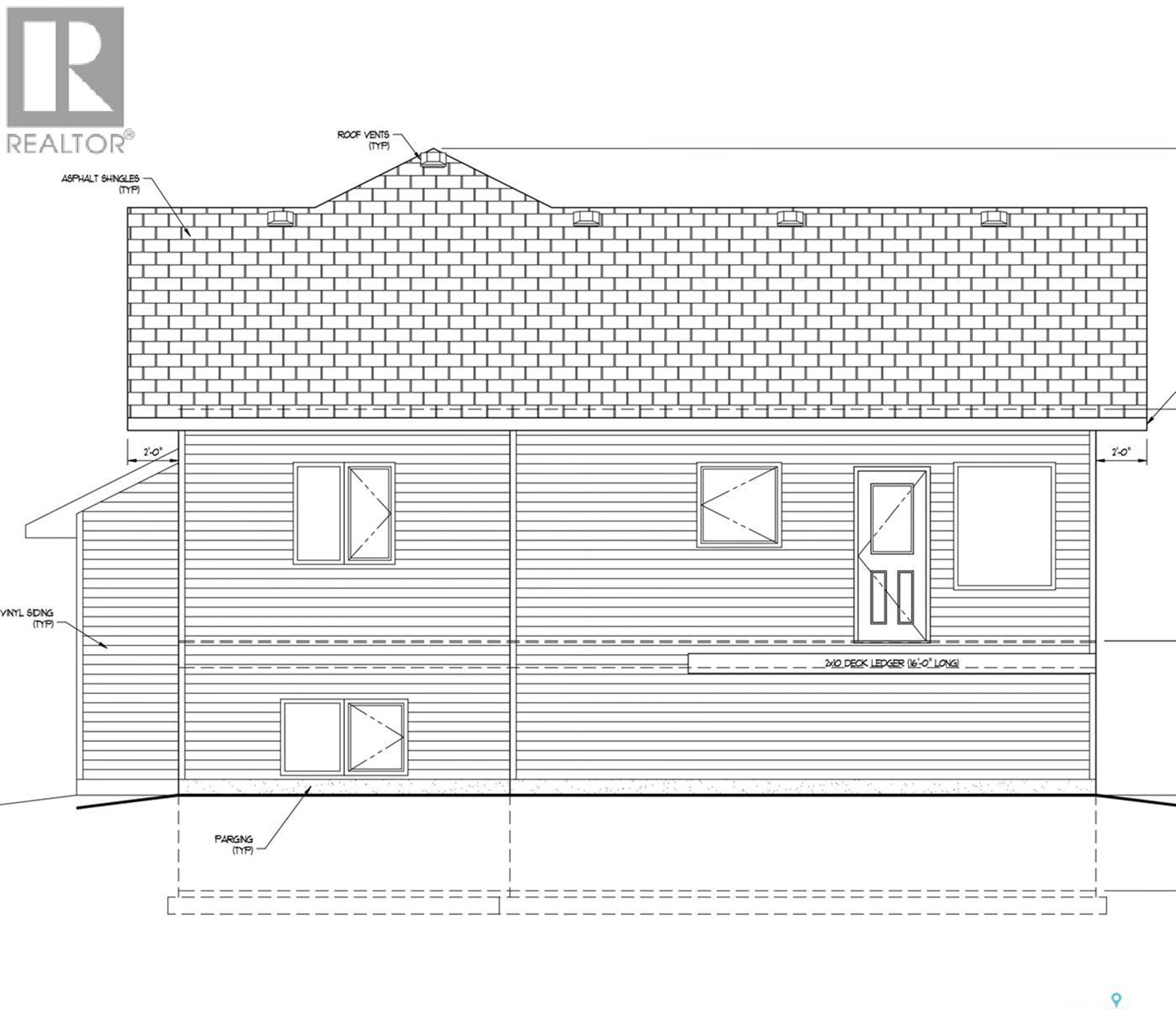 Floor plan for 719 DOGHIDE DRIVE, Tisdale Saskatchewan S0E1T0