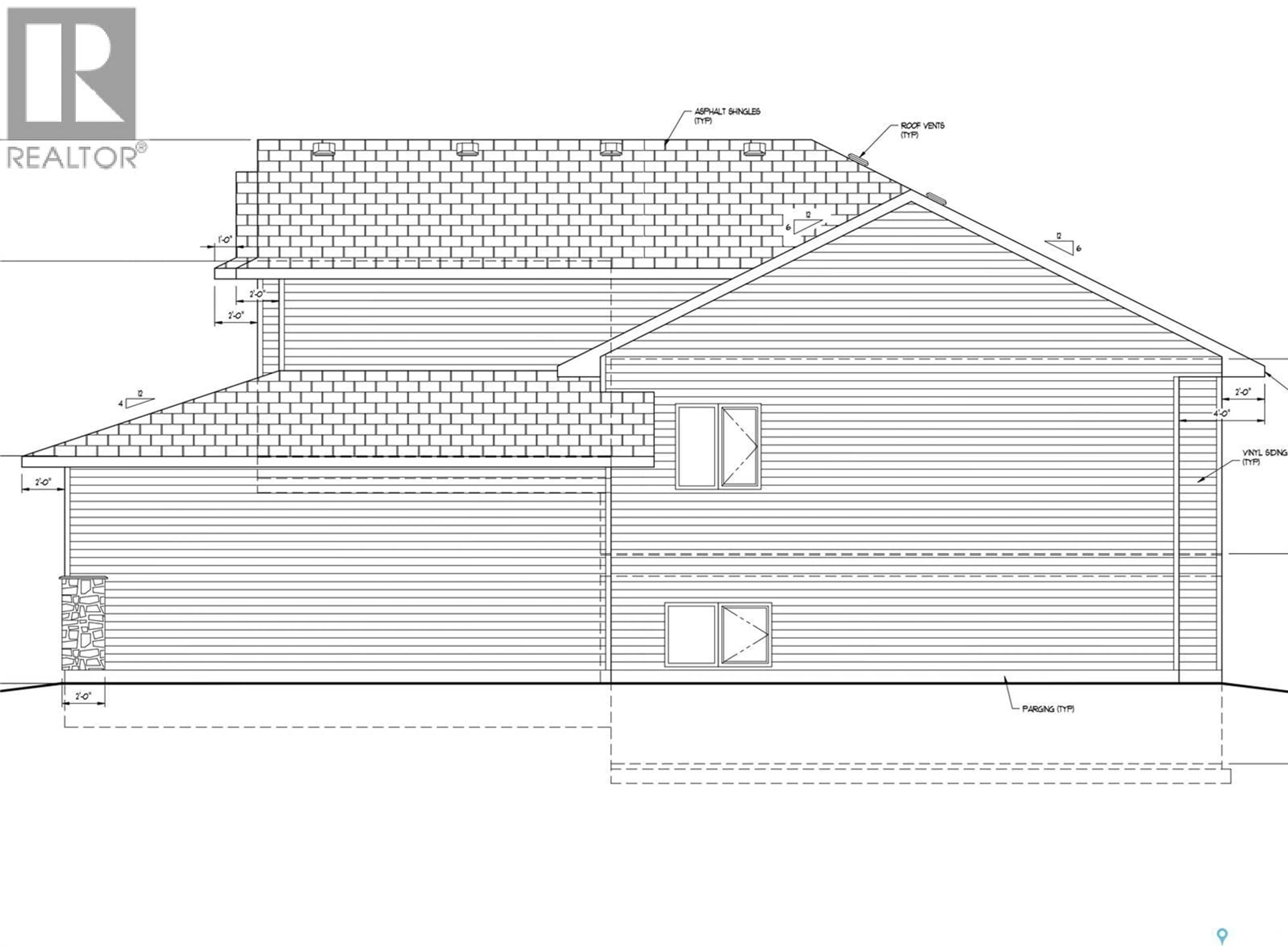 Floor plan for 719 DOGHIDE DRIVE, Tisdale Saskatchewan S0E1T0