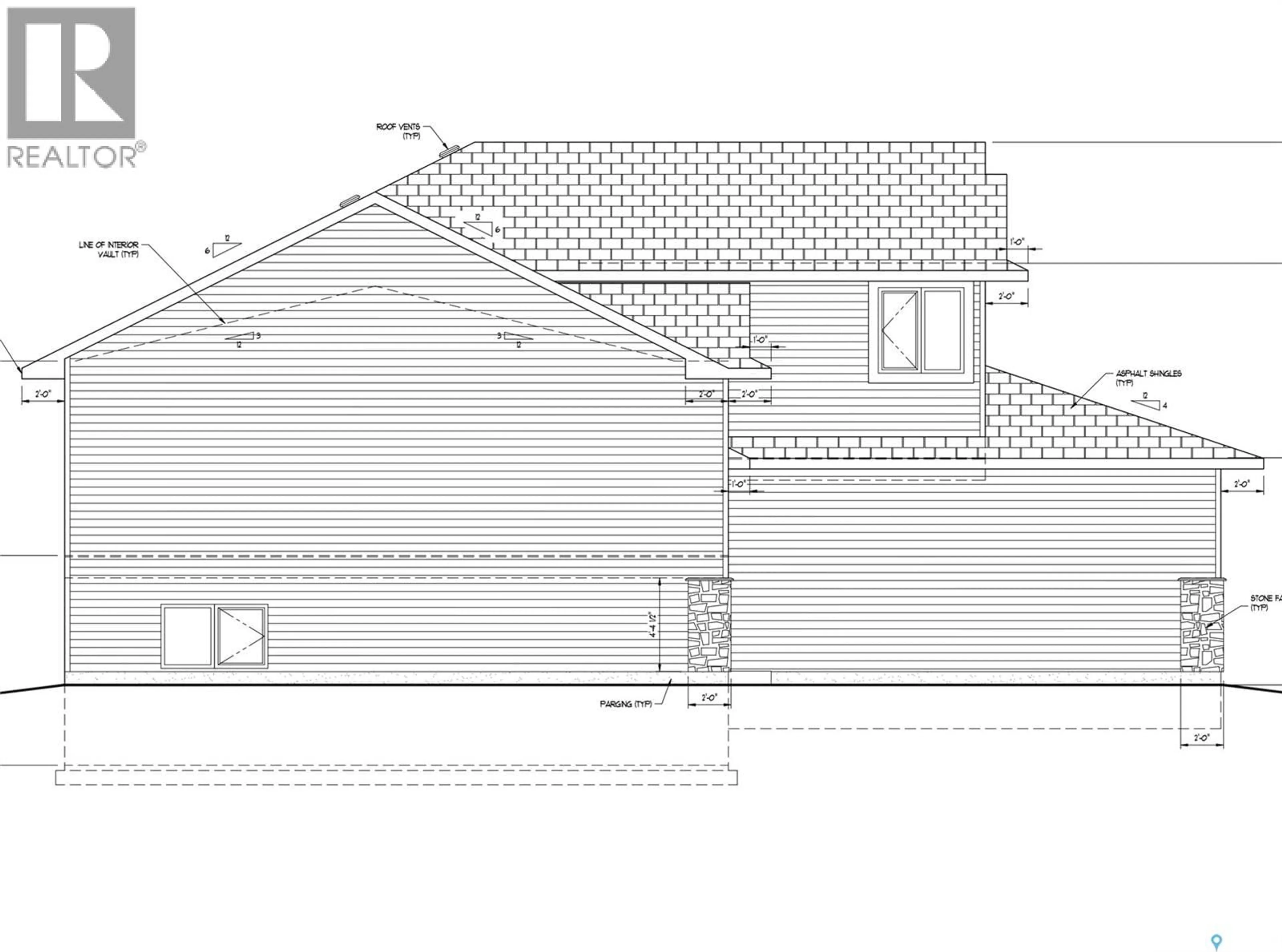 Floor plan for 719 DOGHIDE DRIVE, Tisdale Saskatchewan S0E1T0