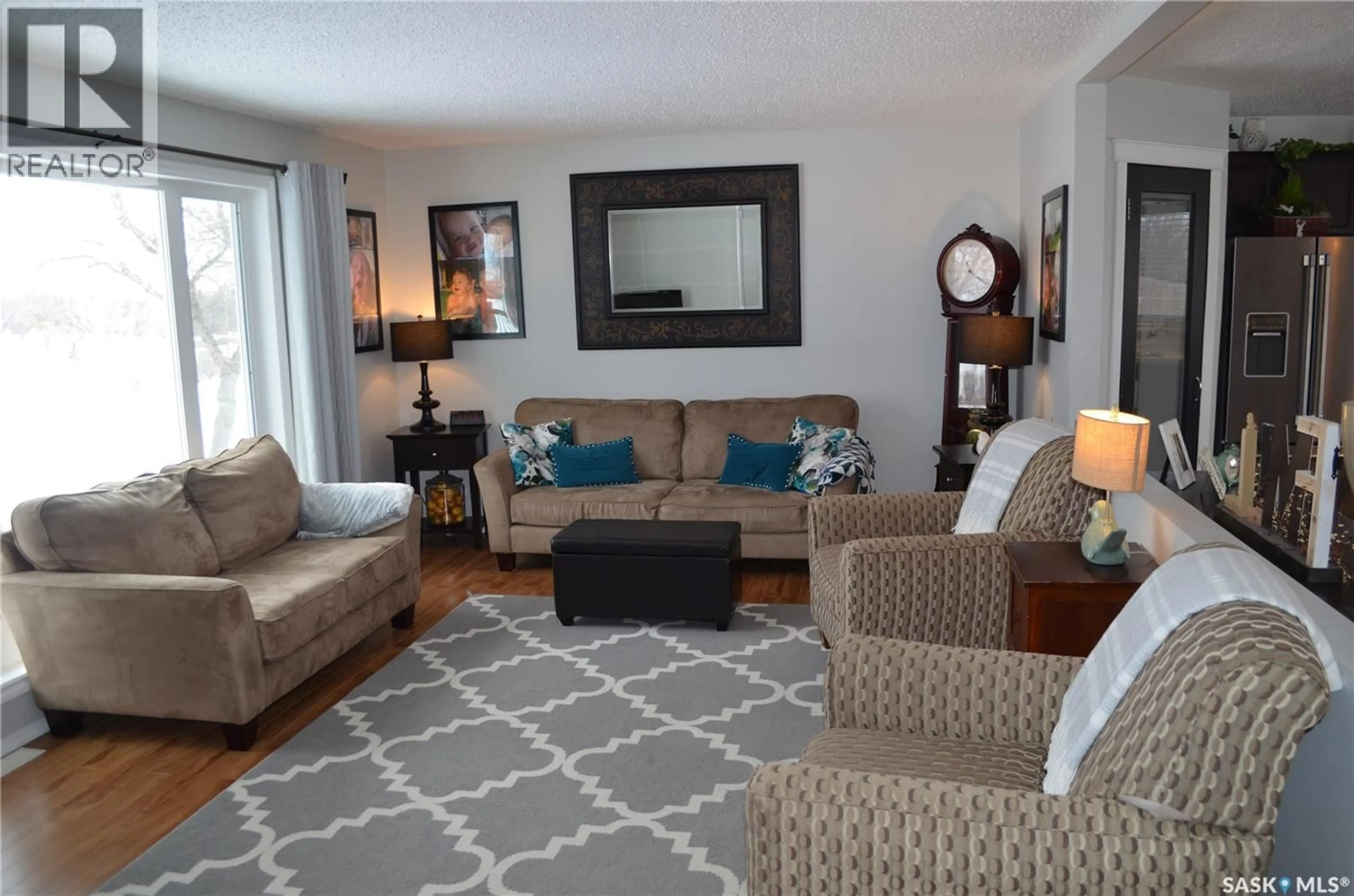 Living room with furniture, carpet floor for 394 STANDARD STREET, Pennant Saskatchewan S0N1X0