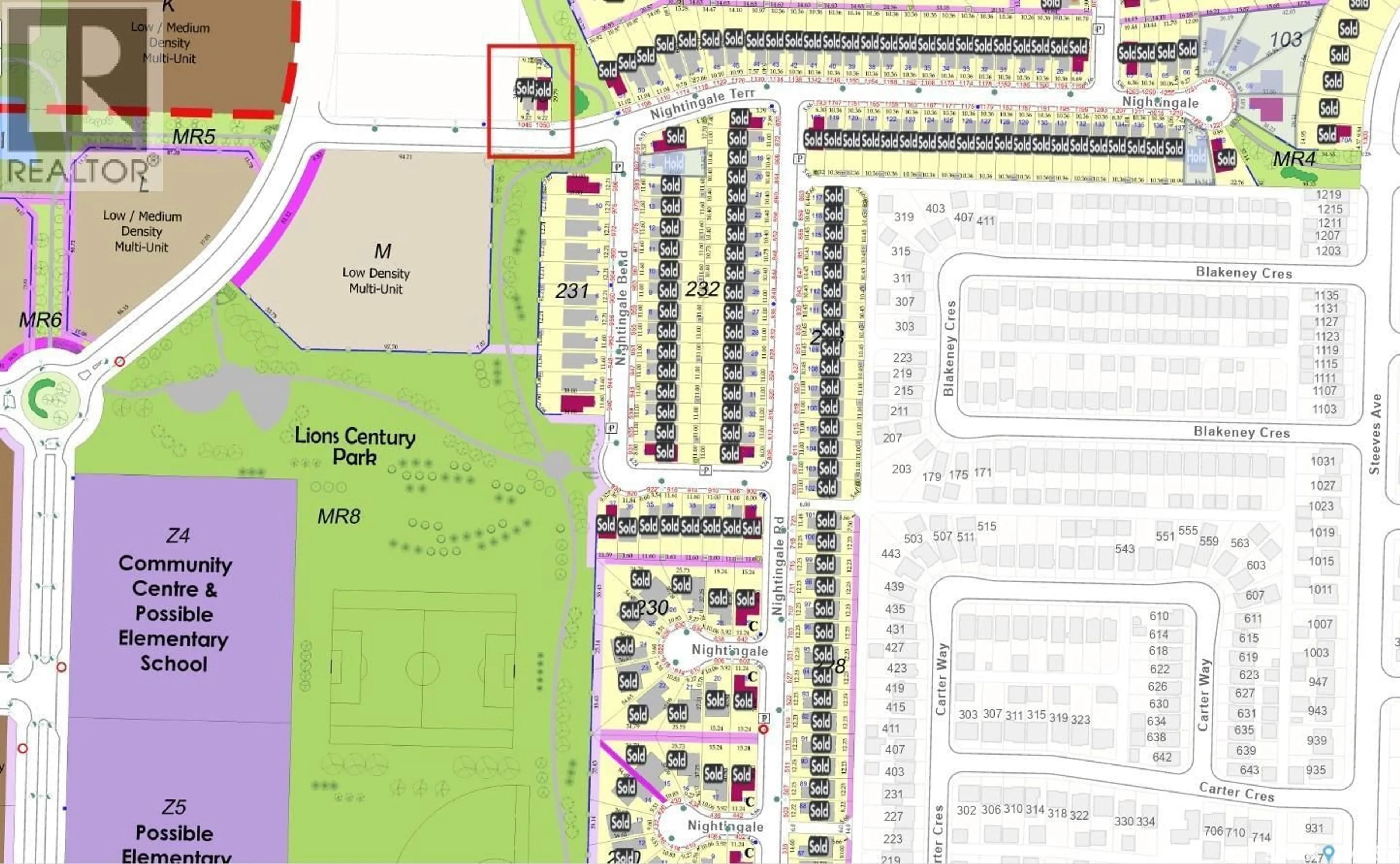 Floor plan for 1046 NIGHTINGALE TERRACE, Saskatoon Saskatchewan S7L7R2