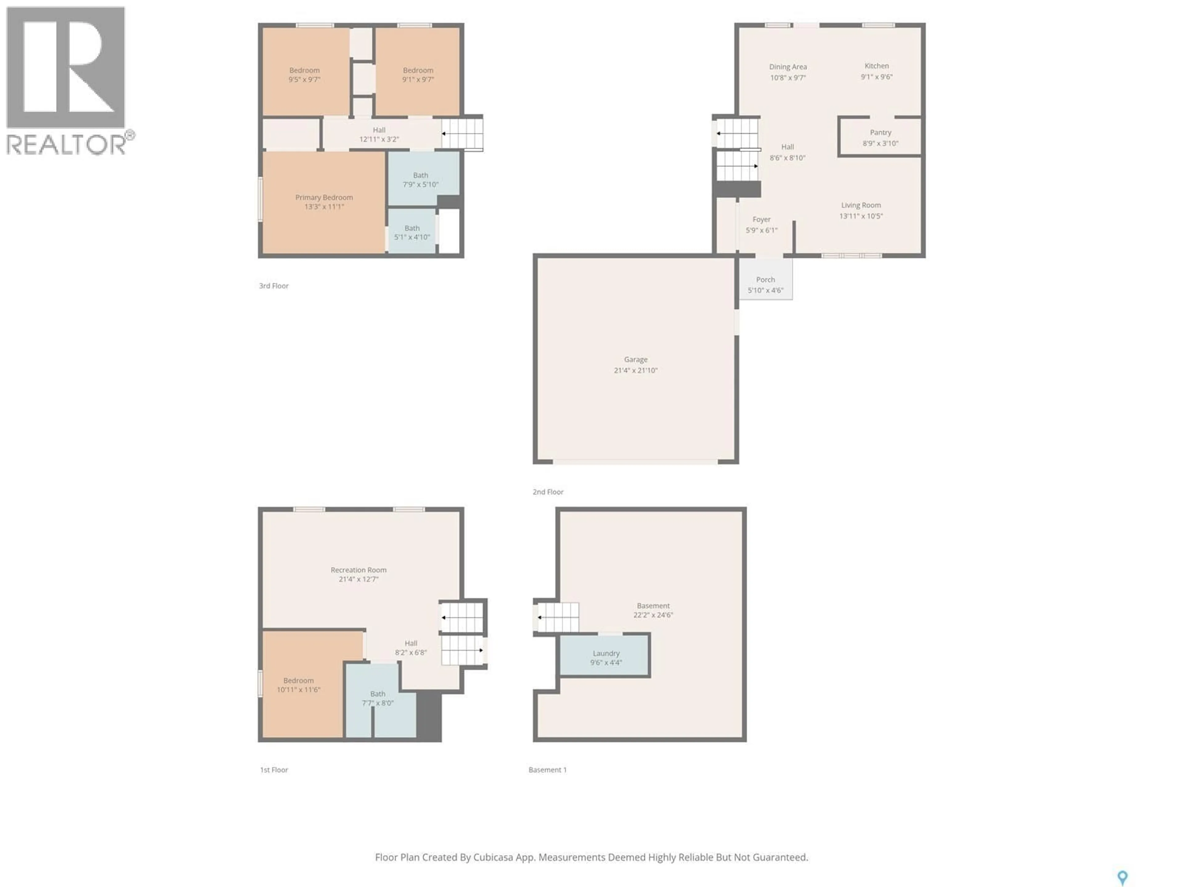 Floor plan for 507 WILKINSON CRESCENT, Saskatoon Saskatchewan S7N3L7