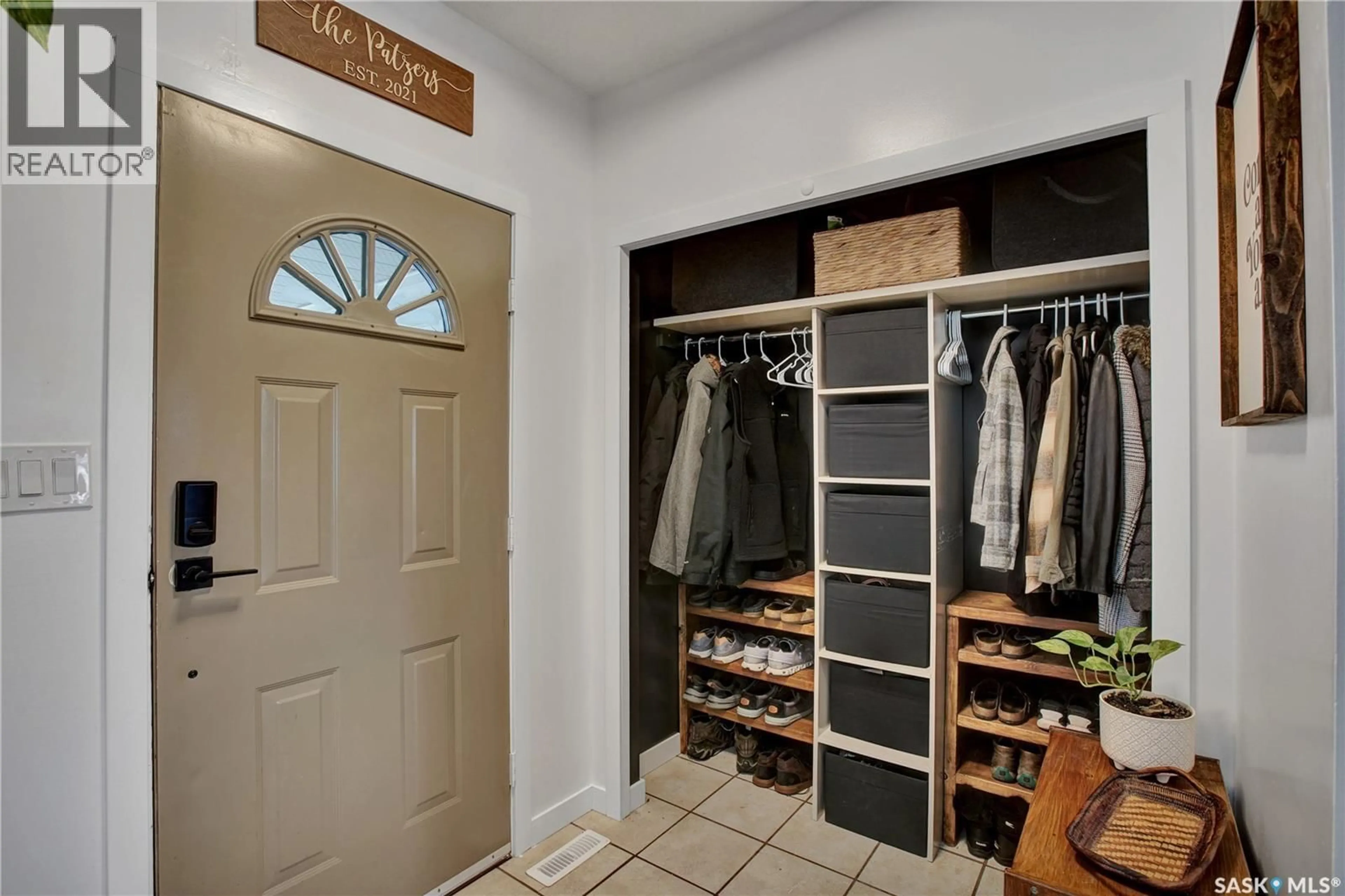 Storage room or clothes room or walk-in closet for 507 WILKINSON CRESCENT, Saskatoon Saskatchewan S7N3L7