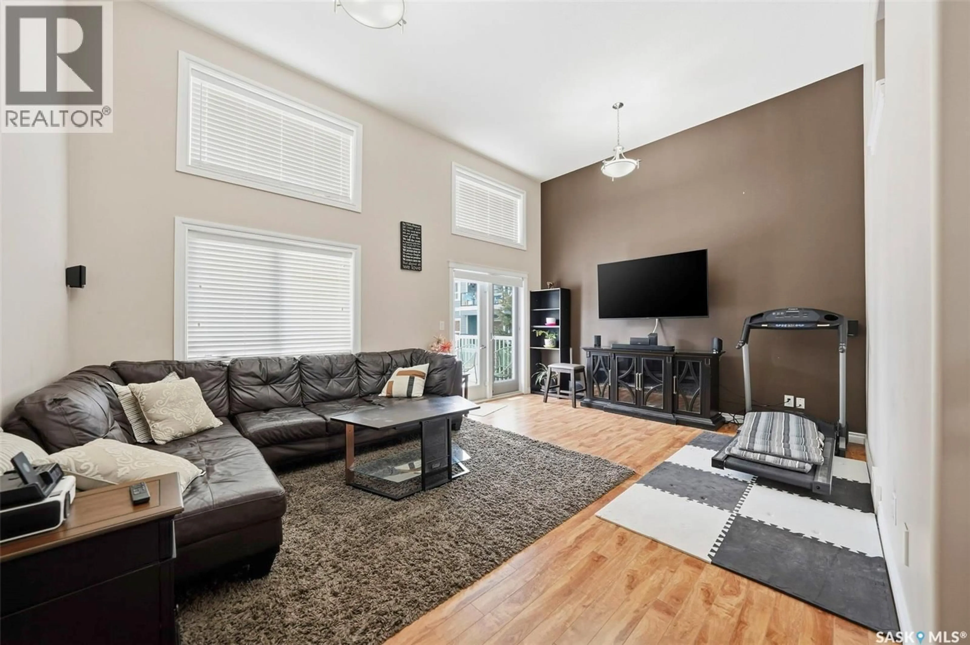 Living room with furniture, unknown for 212 - 505 WILLIS CRESCENT, Saskatoon Saskatchewan S7T0R7