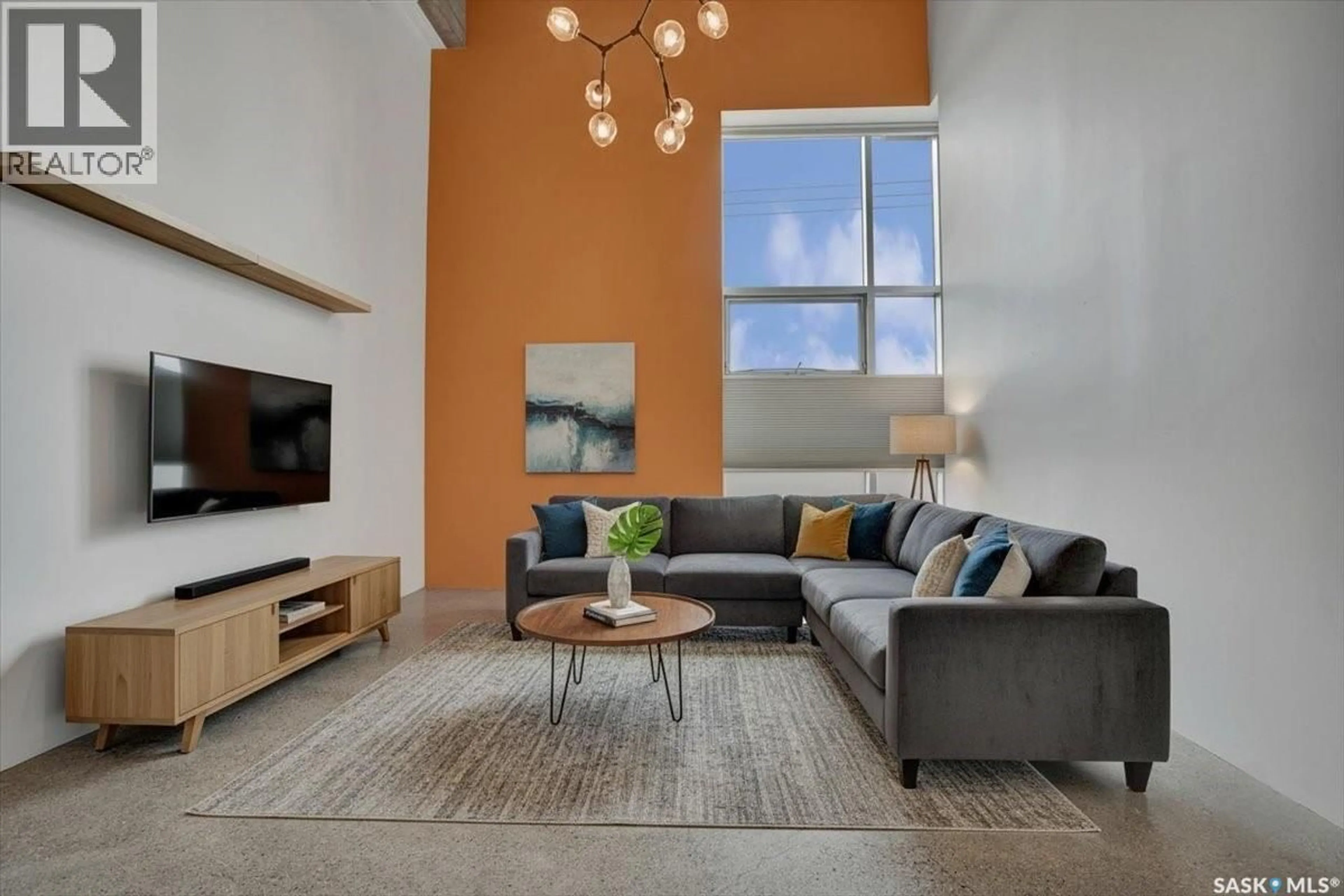 Living room with furniture, unknown for 223 120 23RD STREET E, Saskatoon Saskatchewan S7K0K8