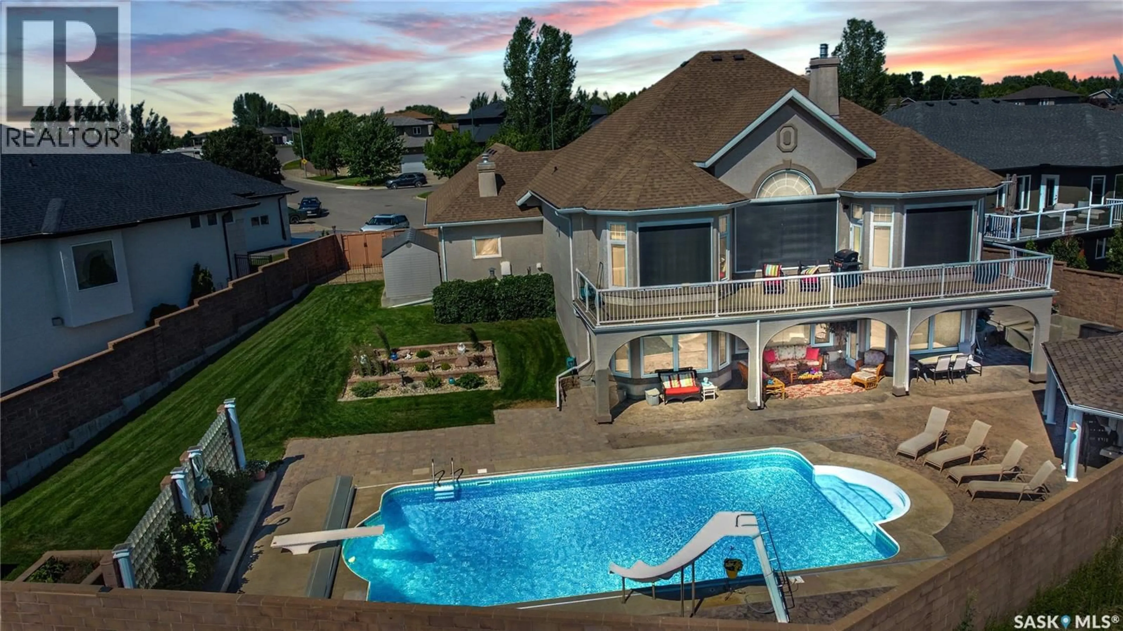 Pool for 1453 NORMANDY DRIVE, Moose Jaw Saskatchewan S6H6P1