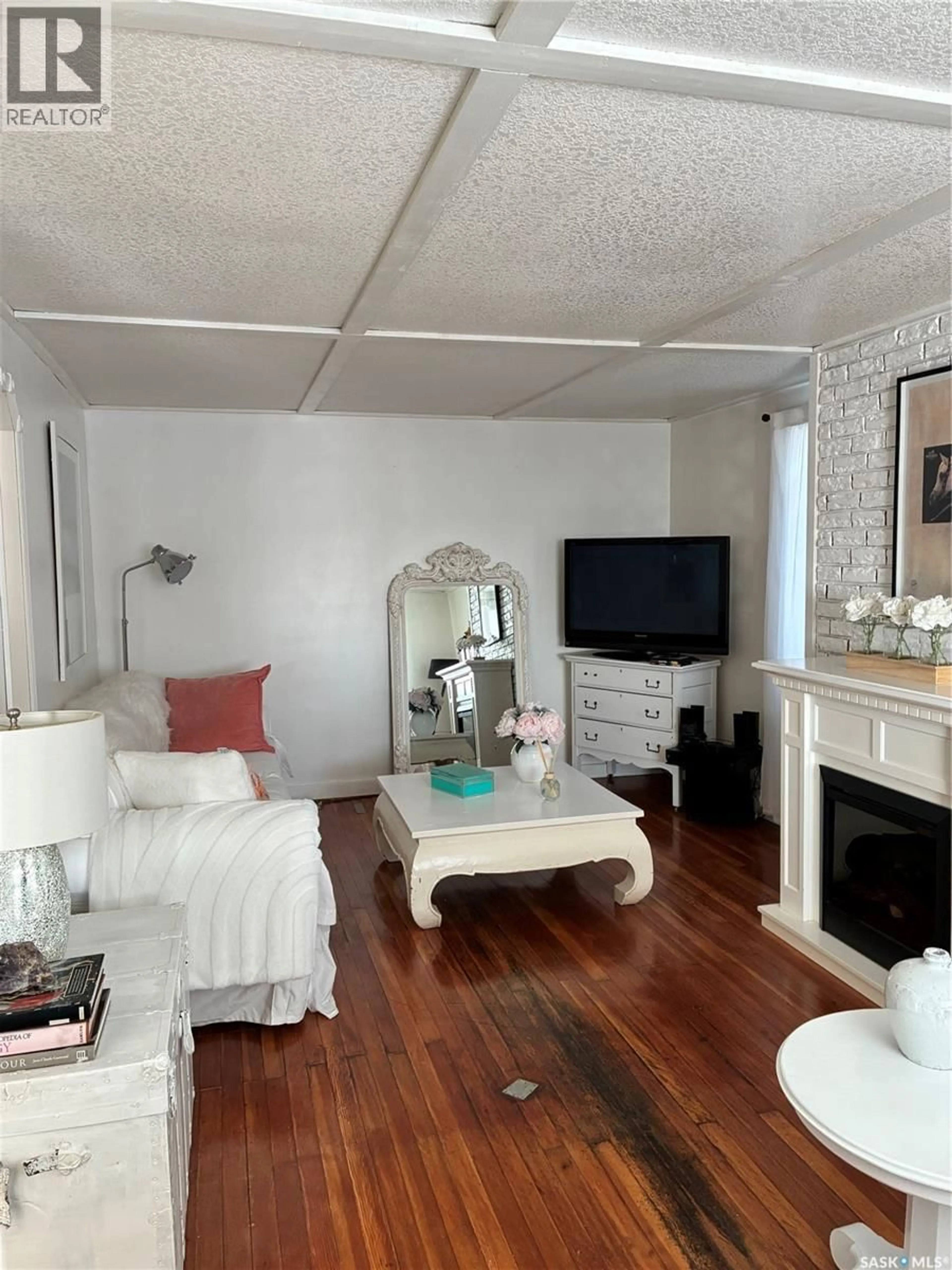 Living room with furniture, unknown for BARRE ACREAGE, Wolverine Rm No. 340 Saskatchewan S0K1W0